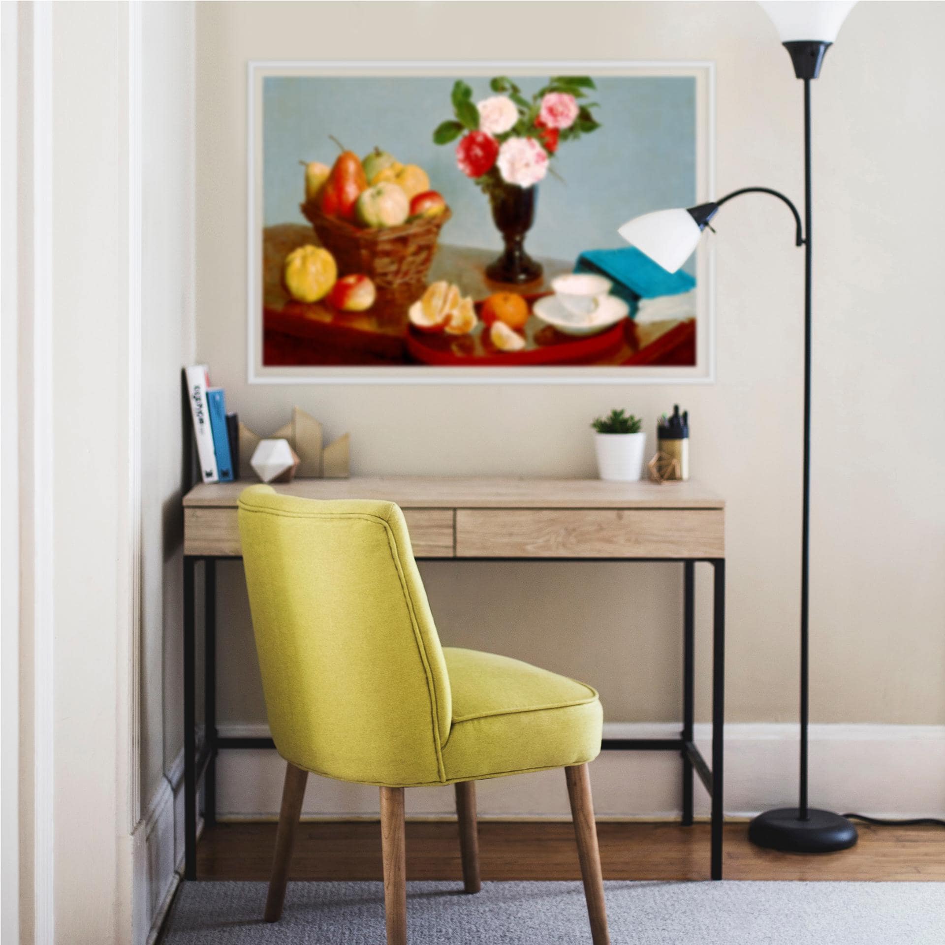 Wallprint Fantin-Latour - Stillleben