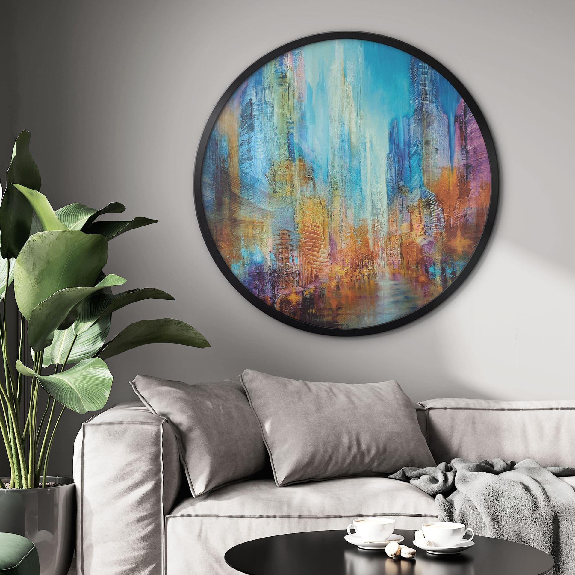 Plakat Abstrakt by - Schmucker