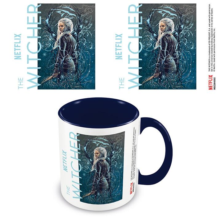 Krus, keramikkrus The Witcher - Ciri The Swallow