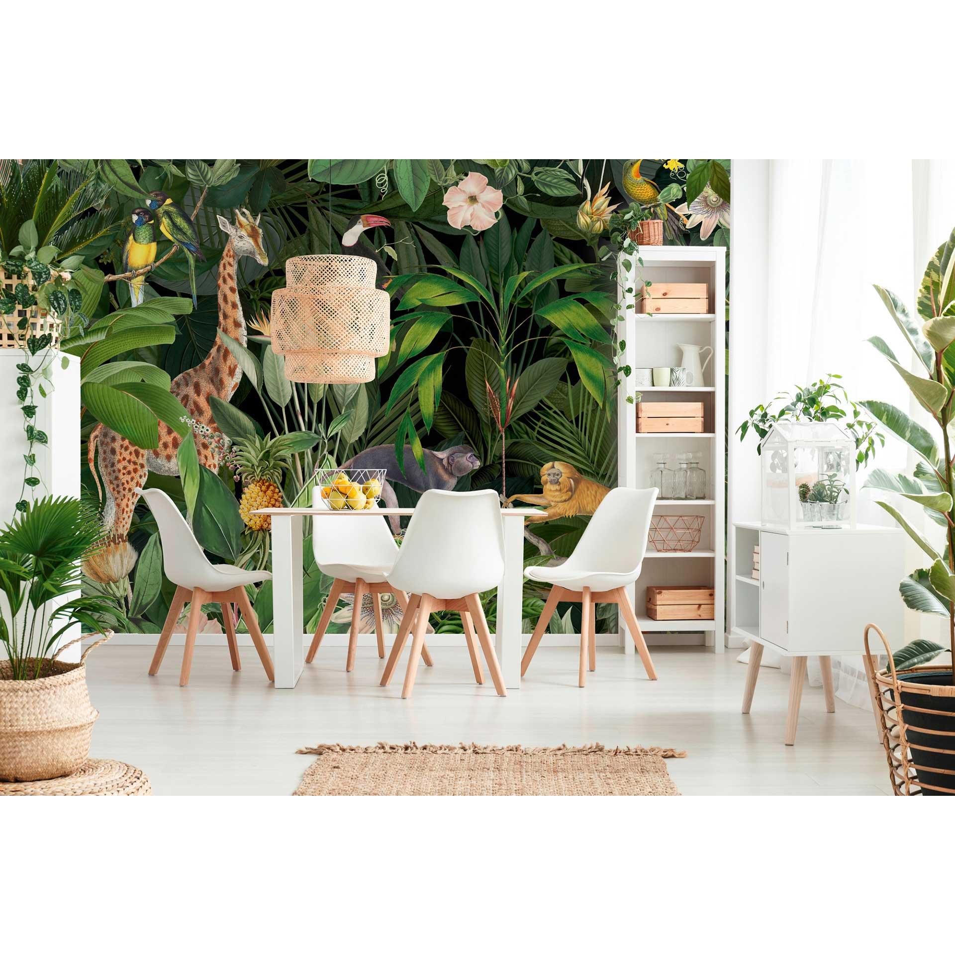 Livingwalls Fotobehang ARTist Nostalgic Animals