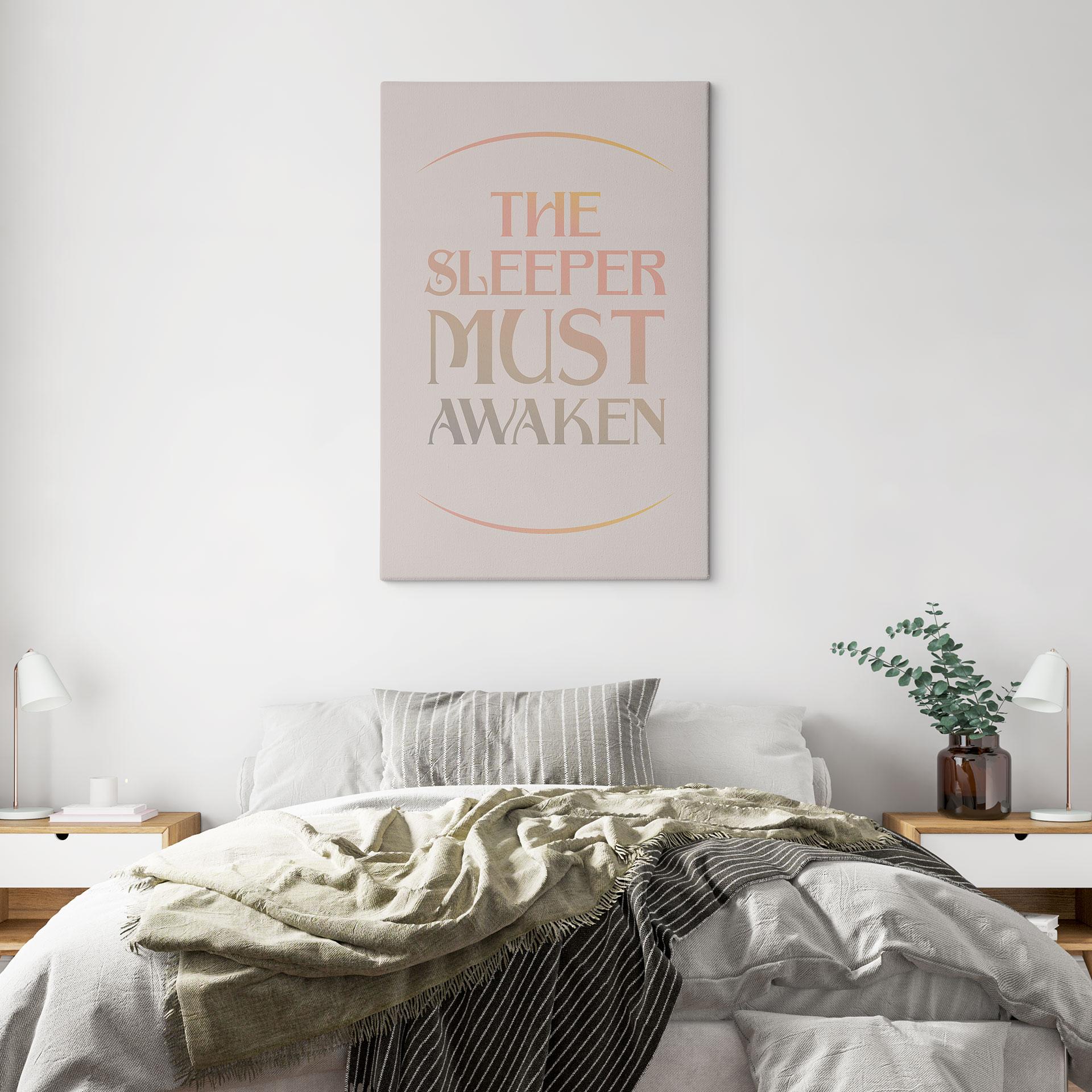 Lærredsprint - Filmcitat fra Dune - The Sleeper must awaken