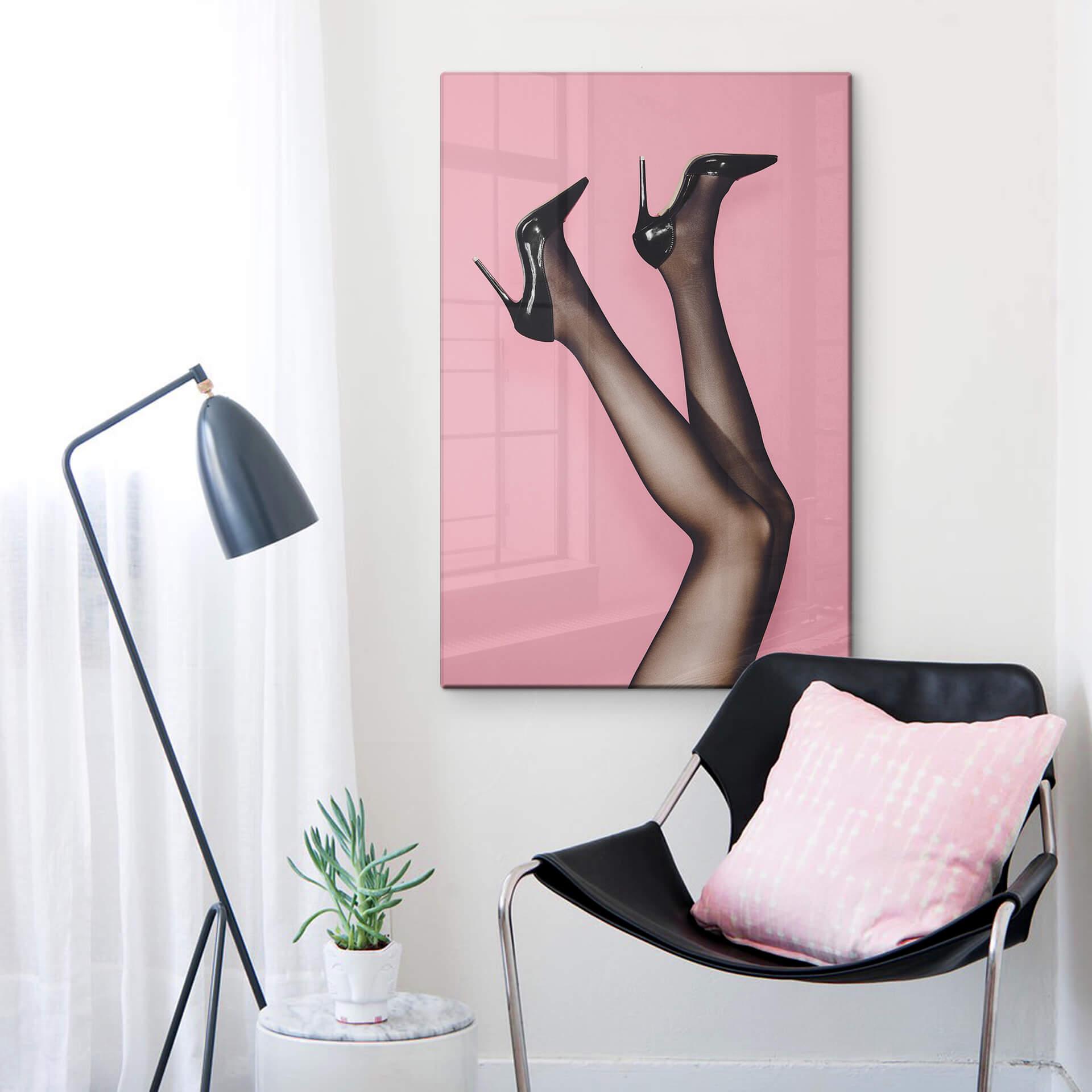Glasschilderij 1X Studio - Heels