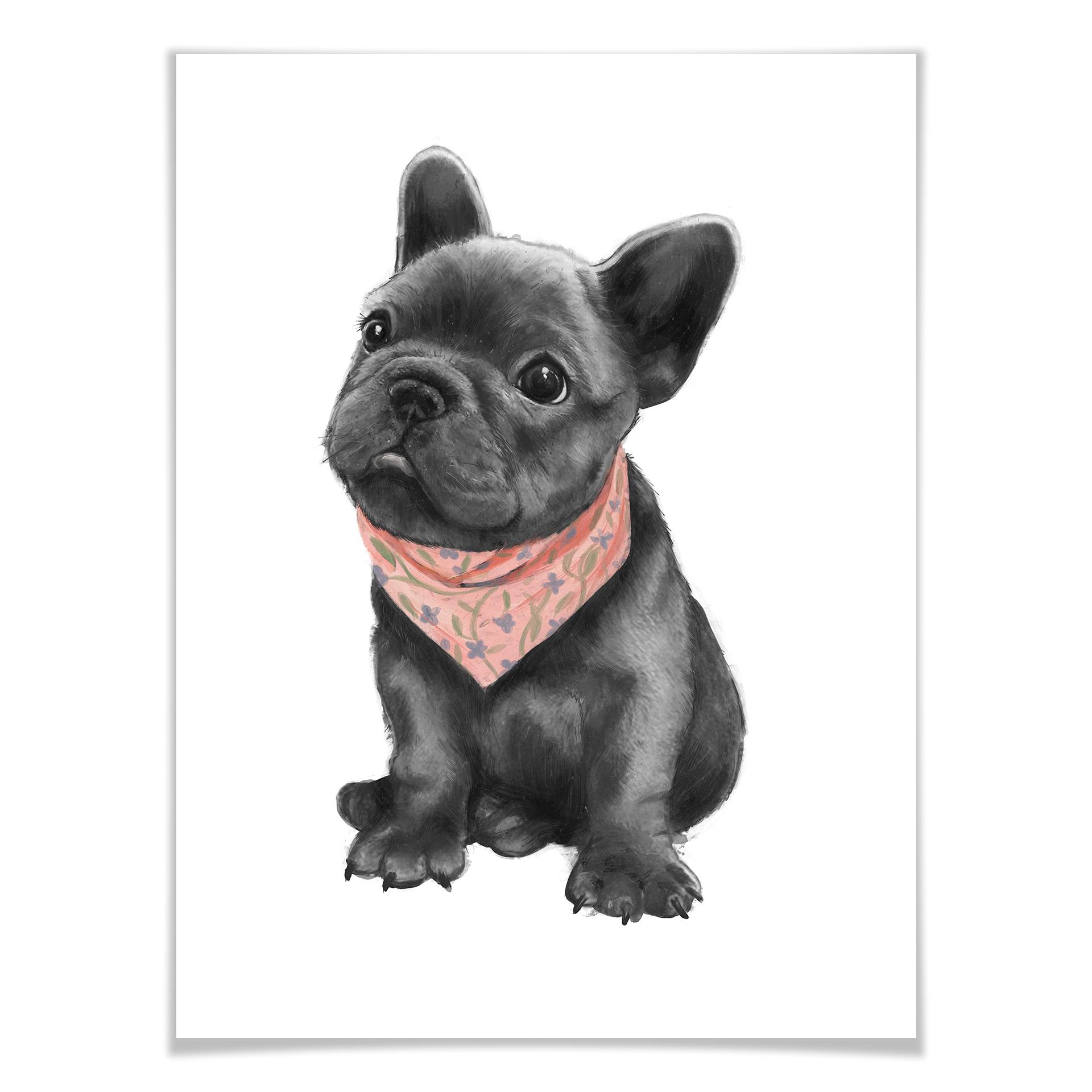 Póster Graves - Frenchie
