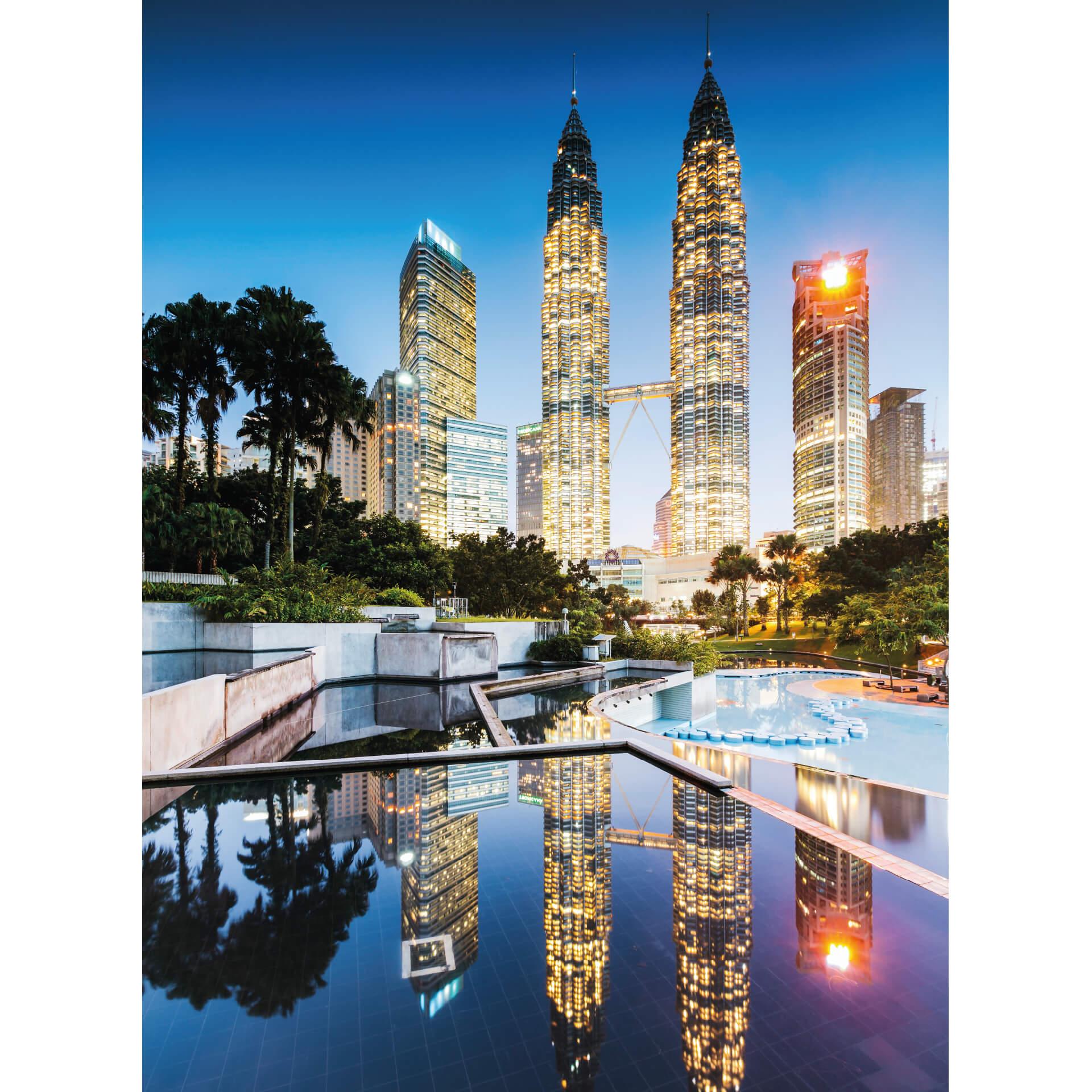 Fotobehang Colombo - Petronas Towers