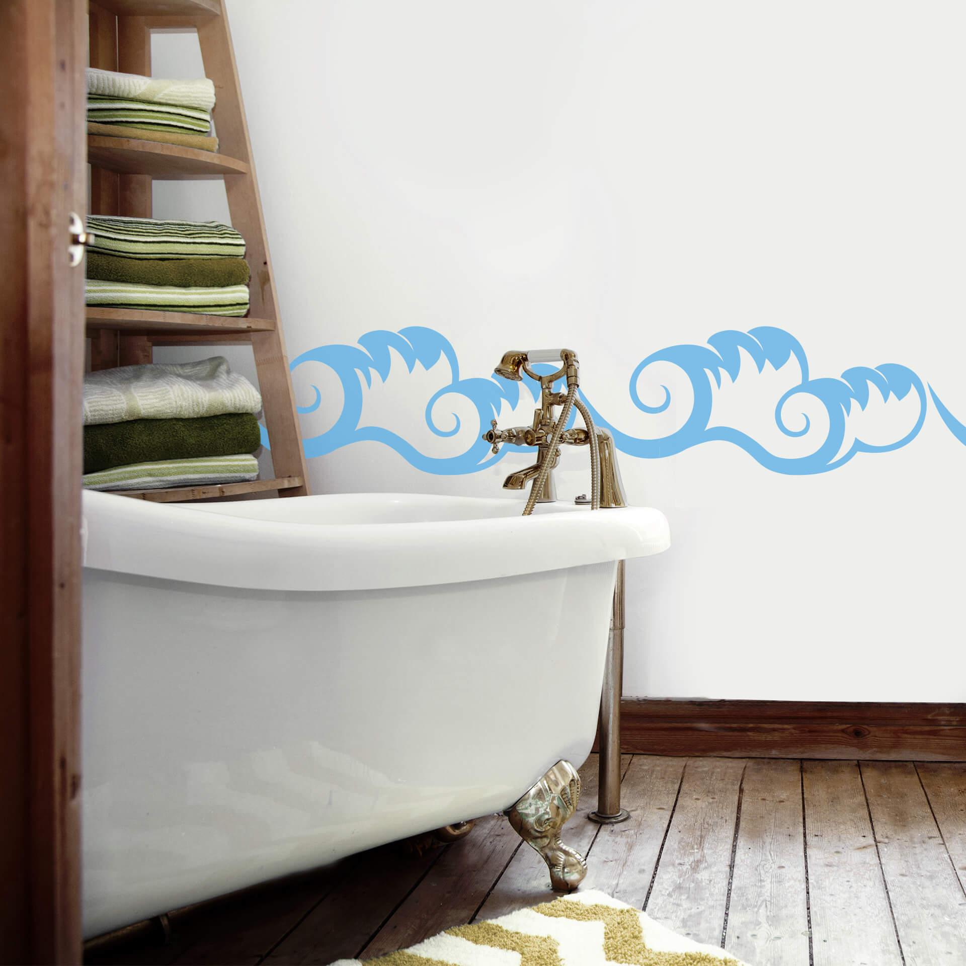 Wandtattoo Welle 2