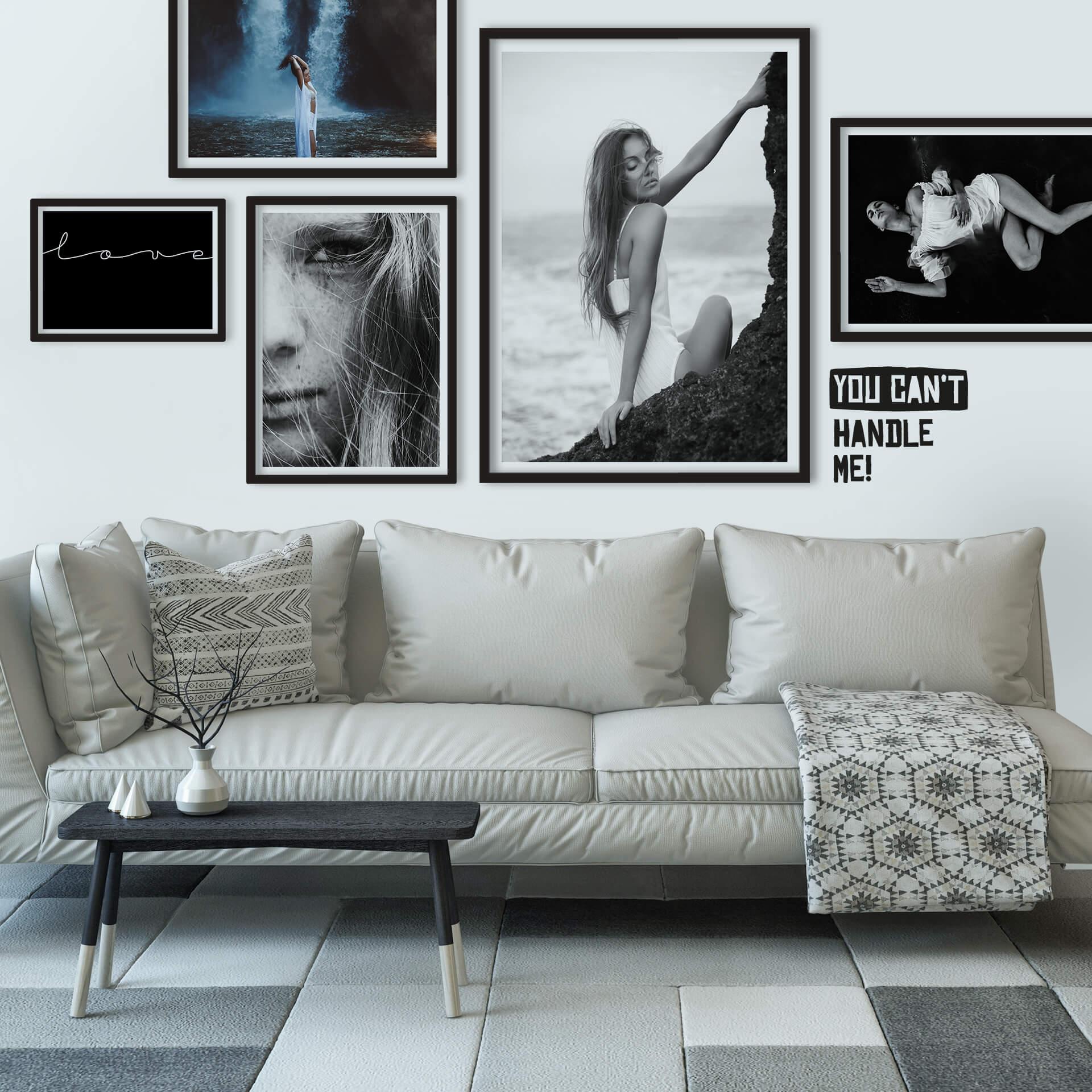 Wallsticker - You can't handle me