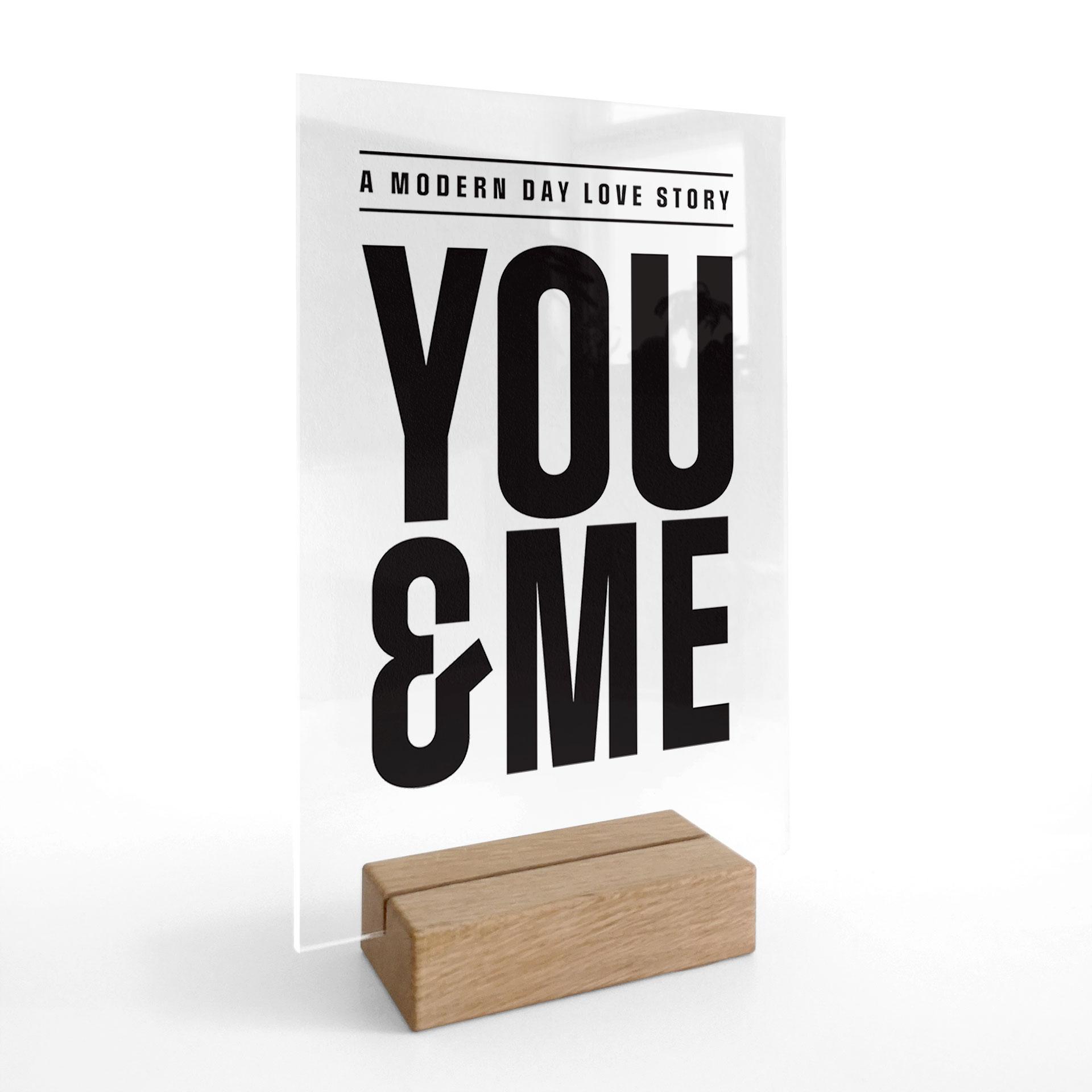Borddekoration You and me - Kerr-Dineen