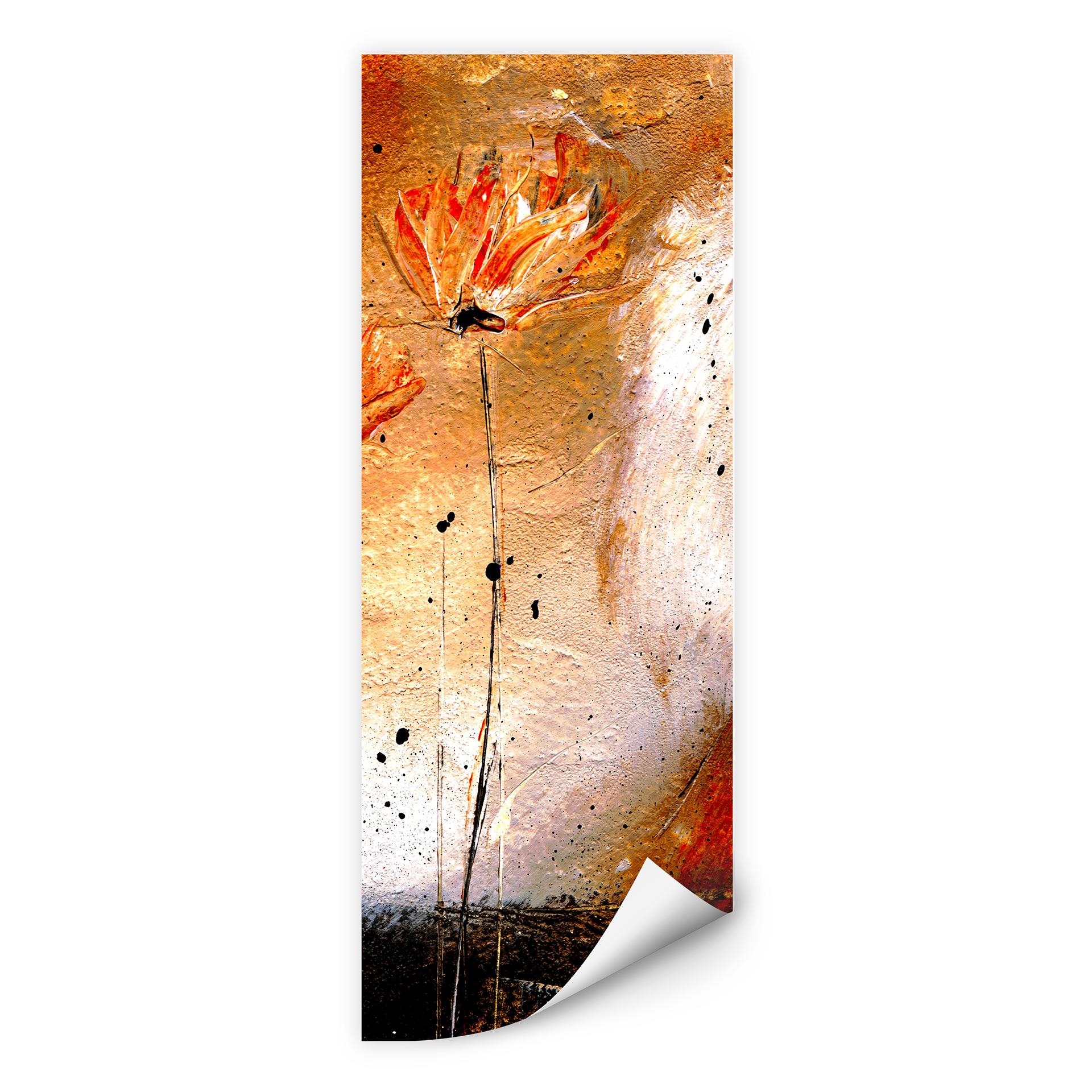 Zelfklevende Poster - Niksic - Princess Flowers