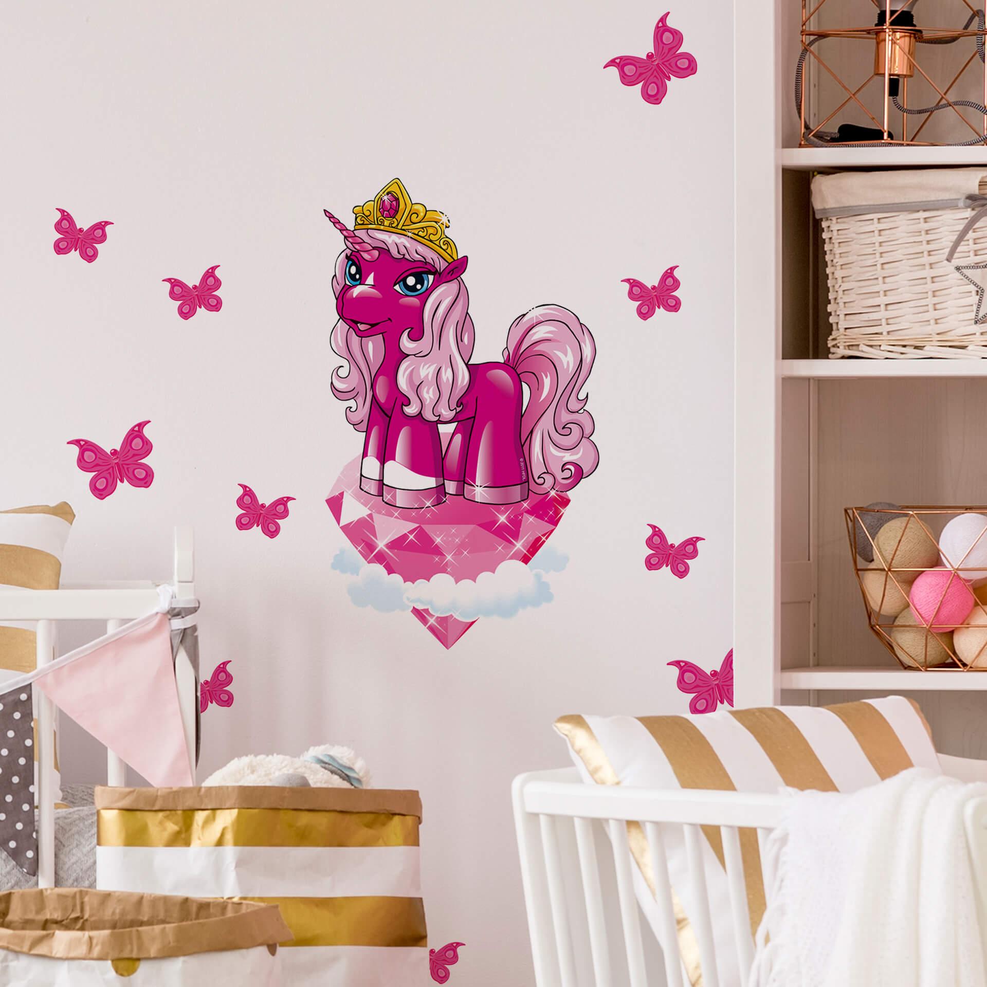 Wallsticker Filly Unicorn Beauty Zara