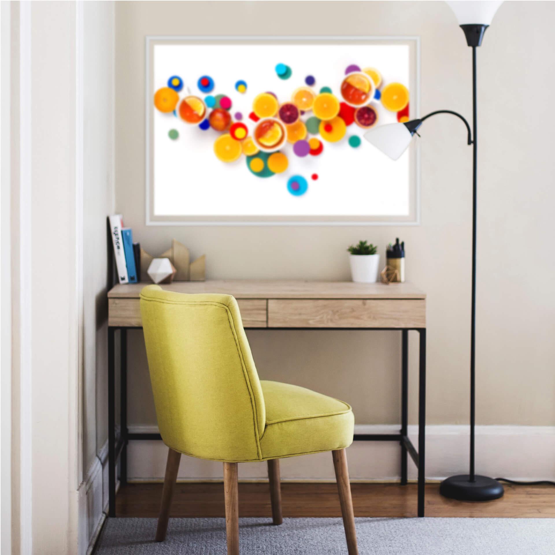 Wallprint Belenko - Suprematic Teatime