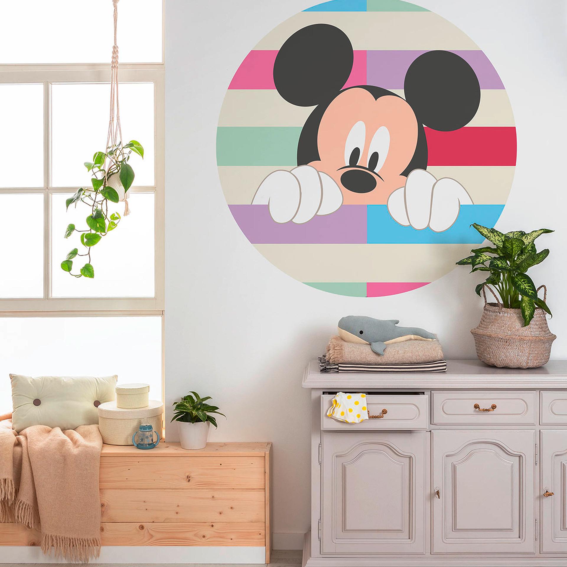 zelfklevend behang - Mickey Kiekeboe - 125 x 125 cm