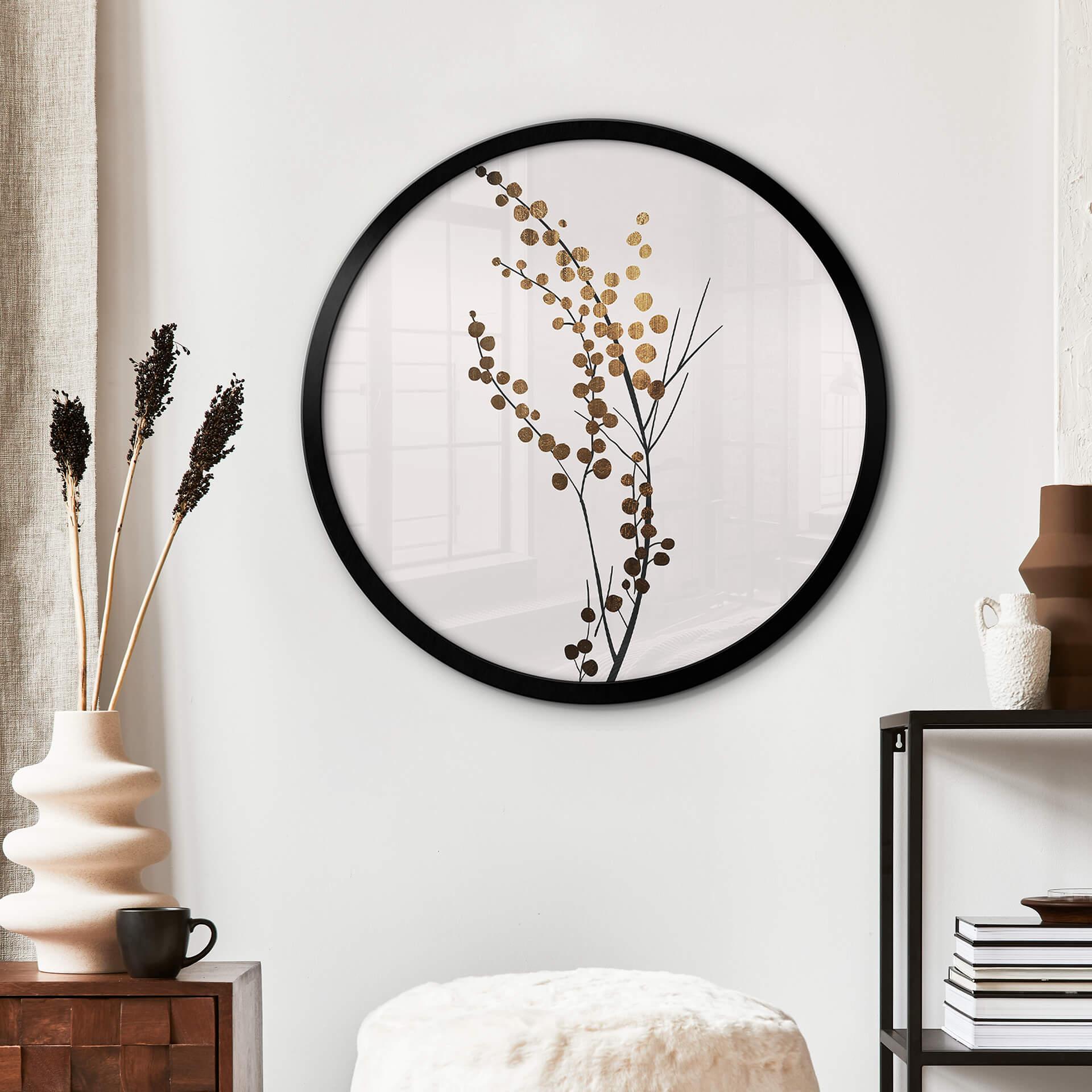 Plakat Kubistika - Golden Branch