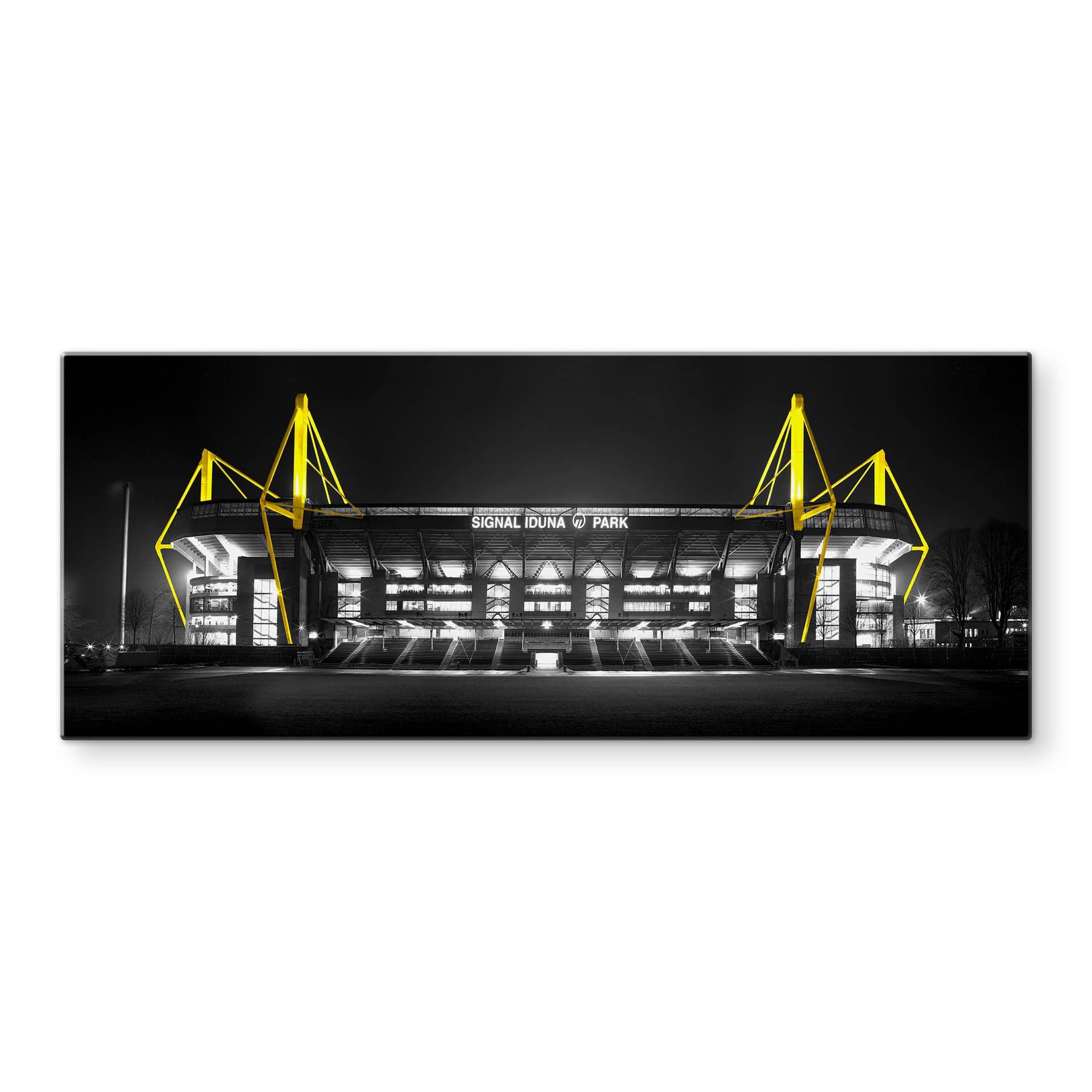 Stænkplade til stadion i Dortmund - Grå