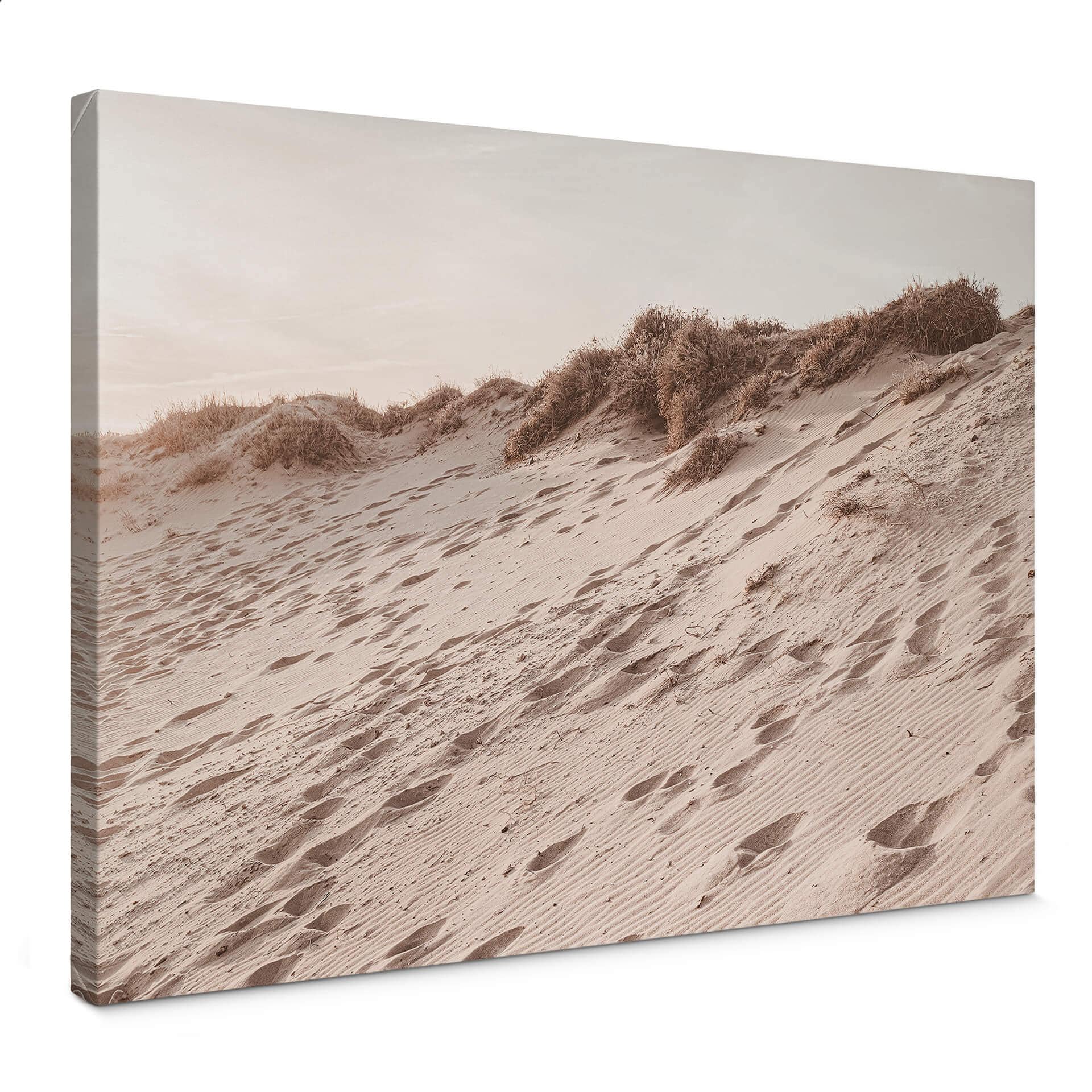 Canvastavla 1X Studio - Sandstrand
