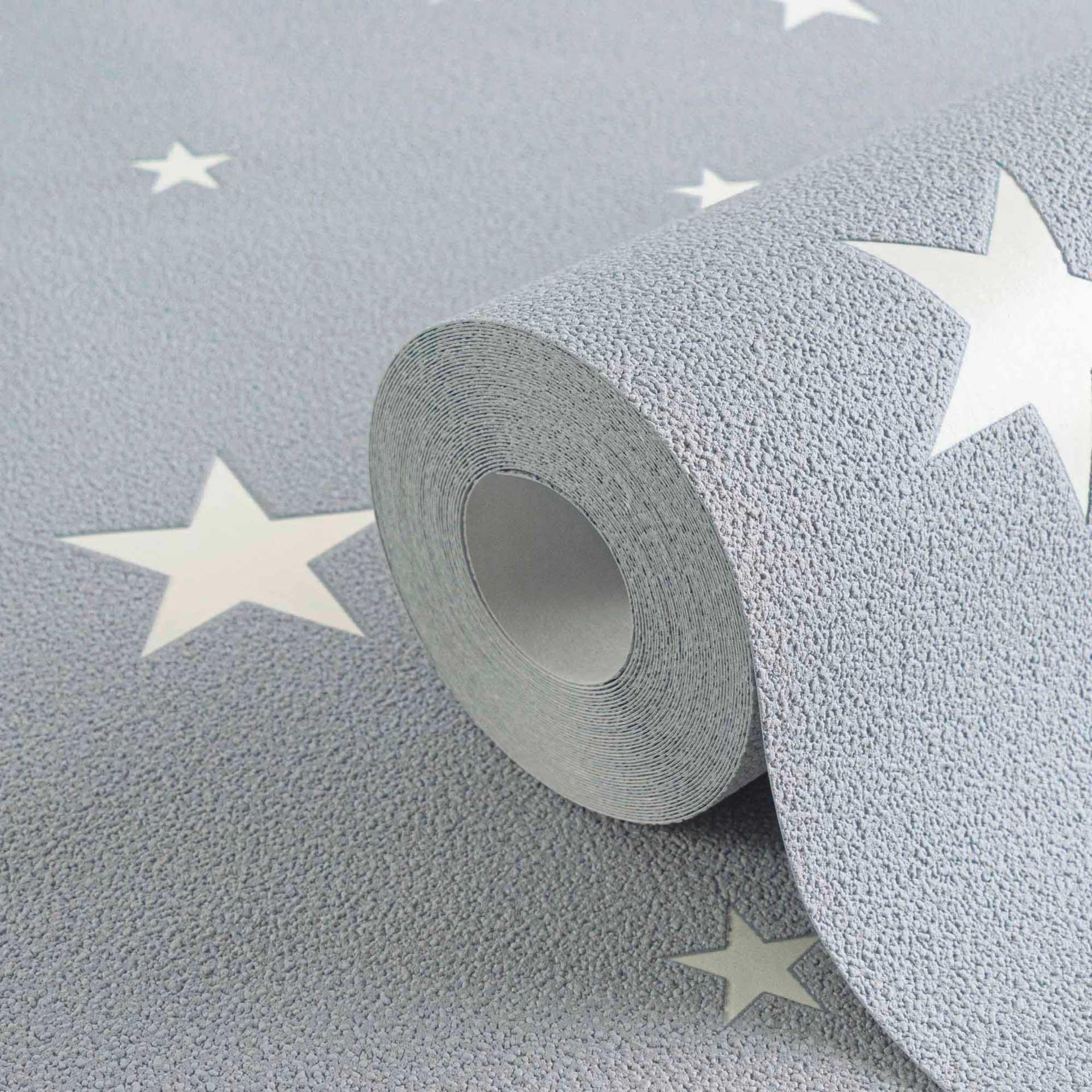 A.S. Création Behang il Decoro - Vliesbehang - Glow in the Dark
