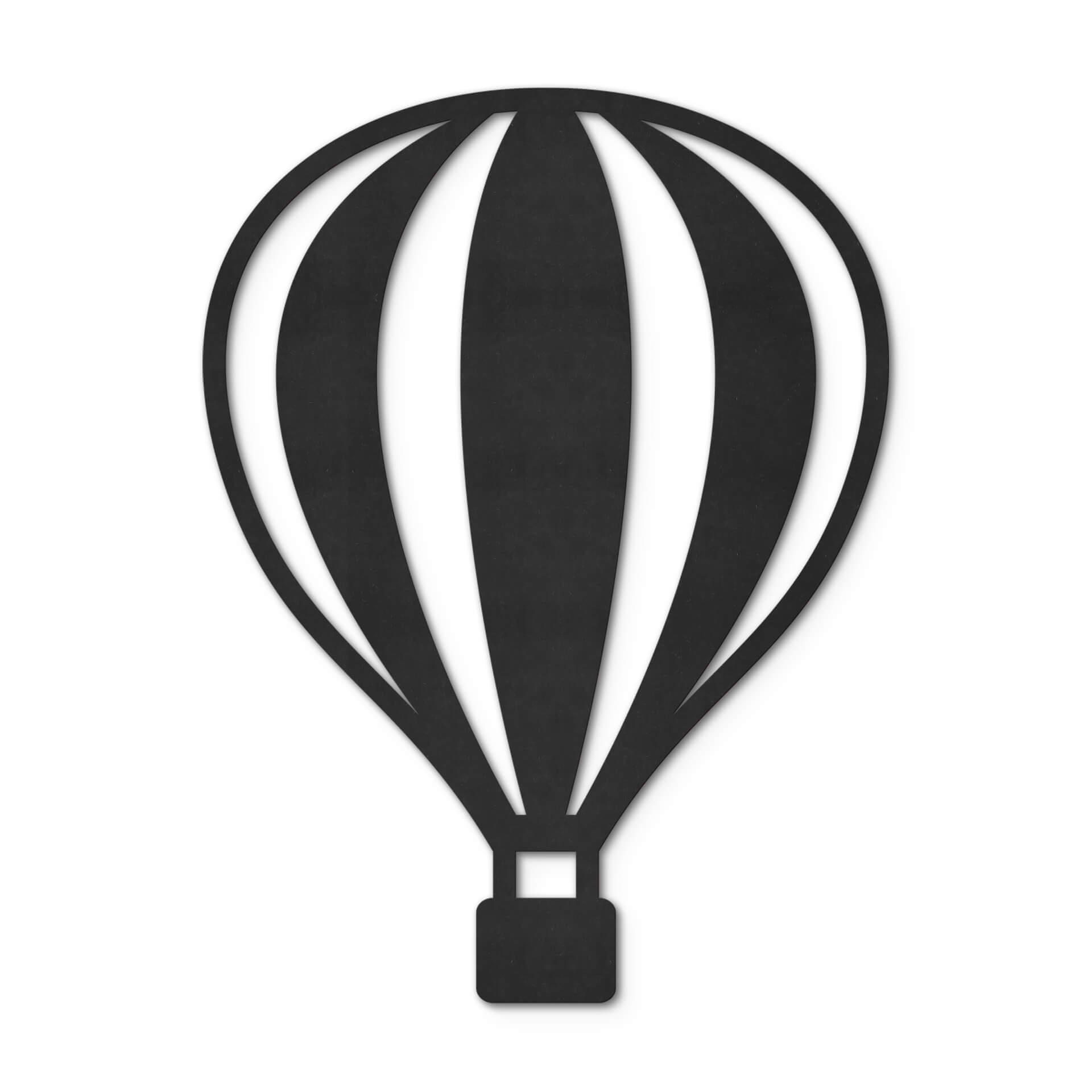 MDF Decoratie Luchtballon
