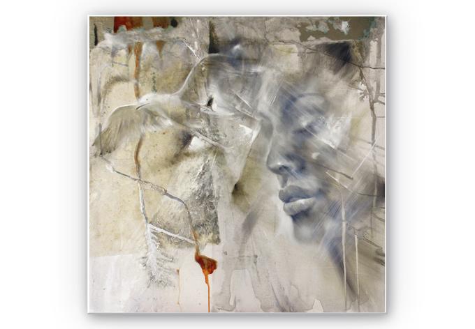 Wanddecoratie Schmucker - Letting Go