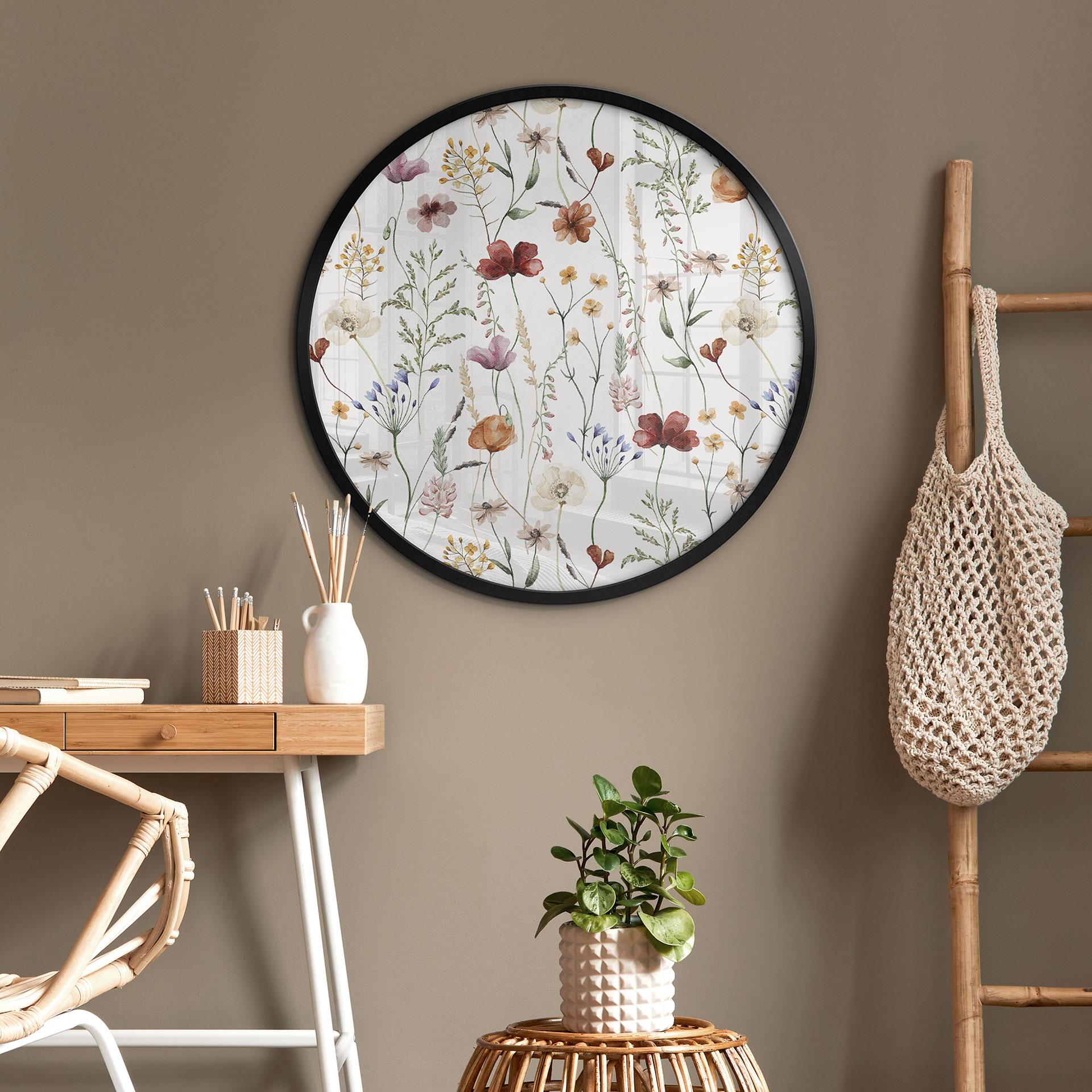 Poster Fiori di campo colorati - UN Designs