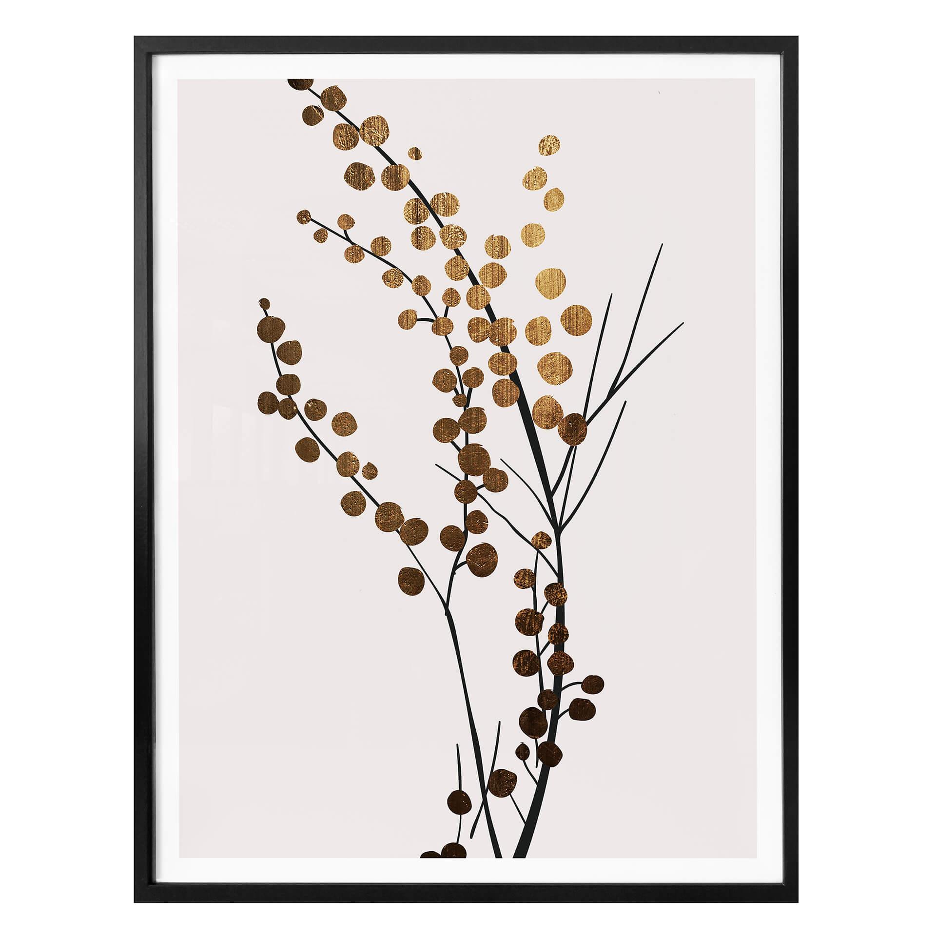Plakat - Kubistika - Golden Branch