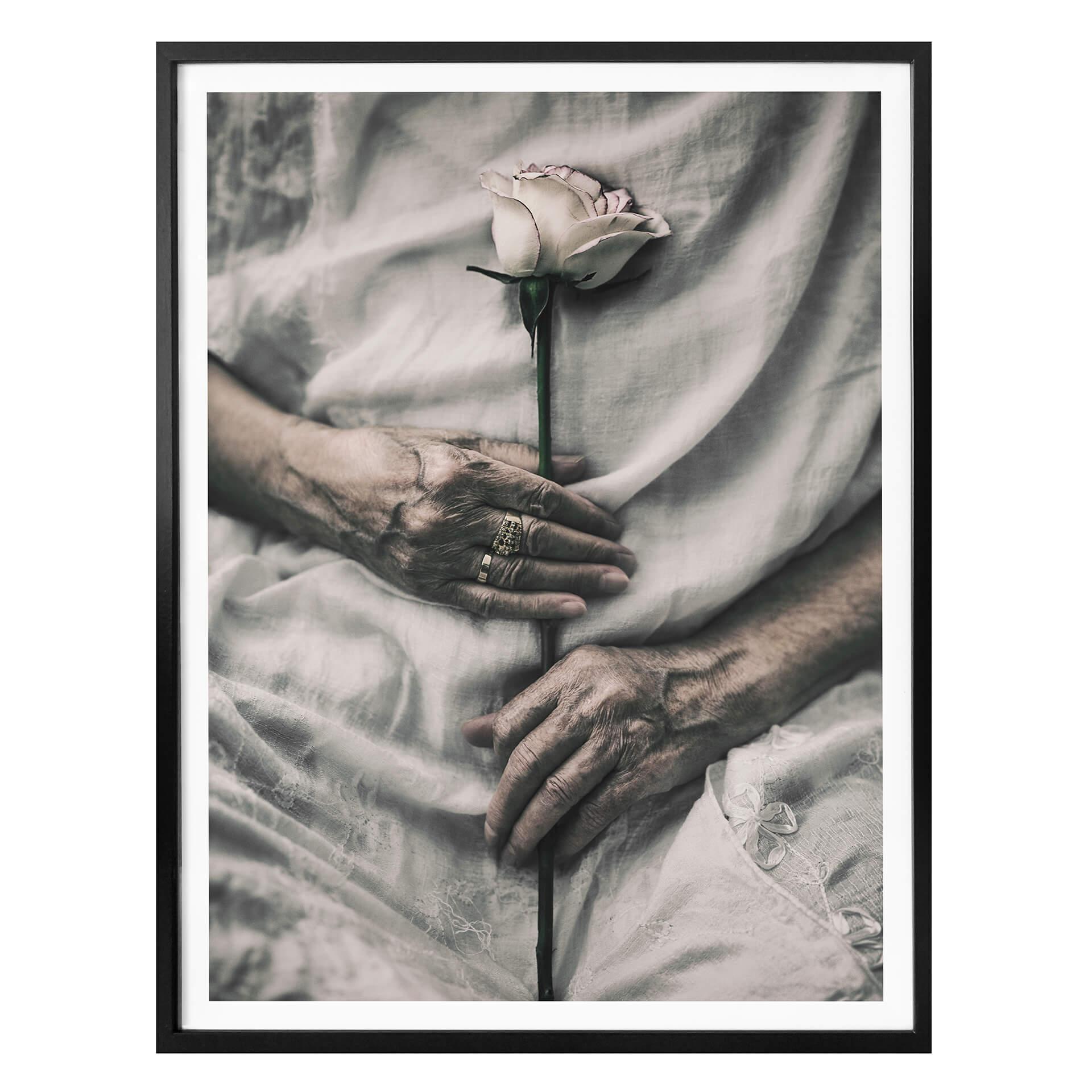 Póster Zadshir - Belleza intemporal
