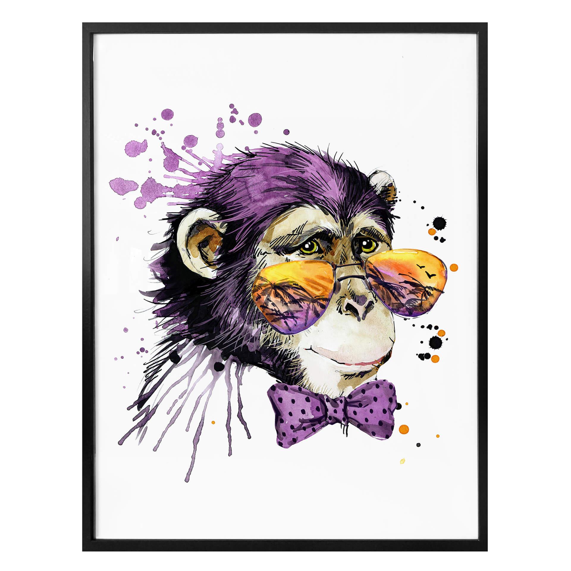 Poster – "Monkey Business"