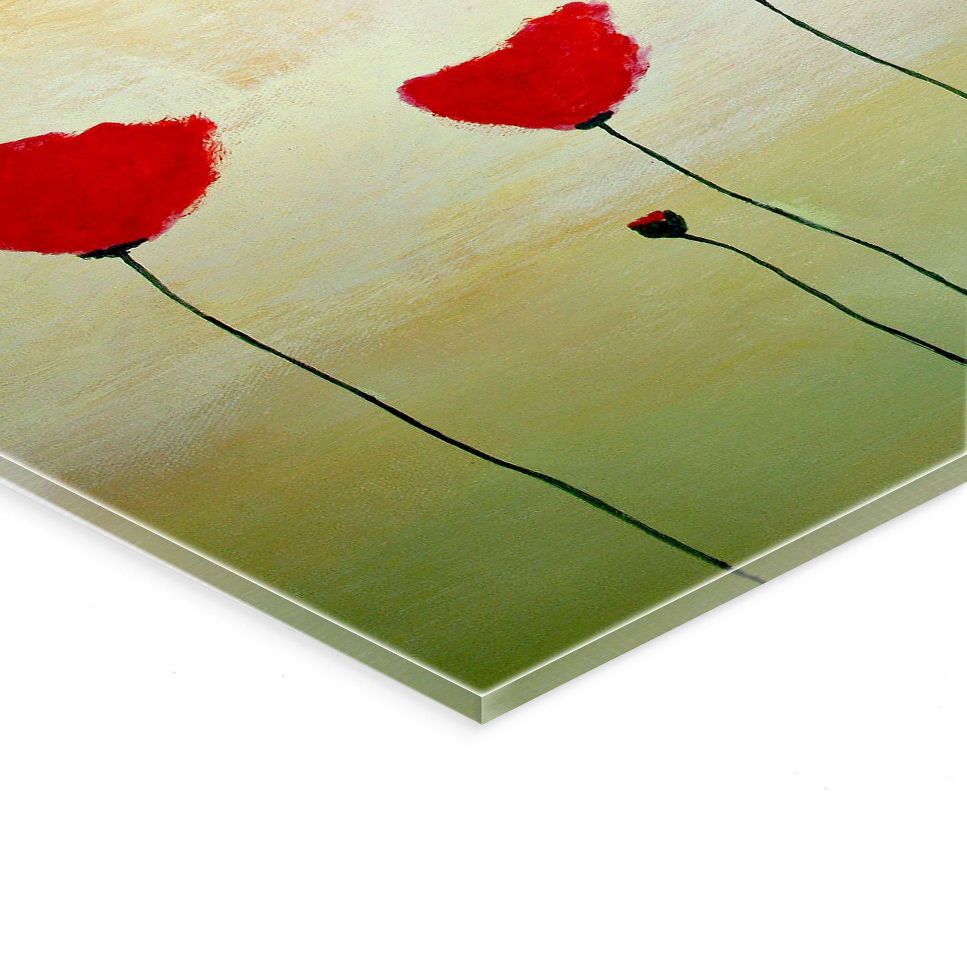 Acrylglas Melz - Kleine vlinder