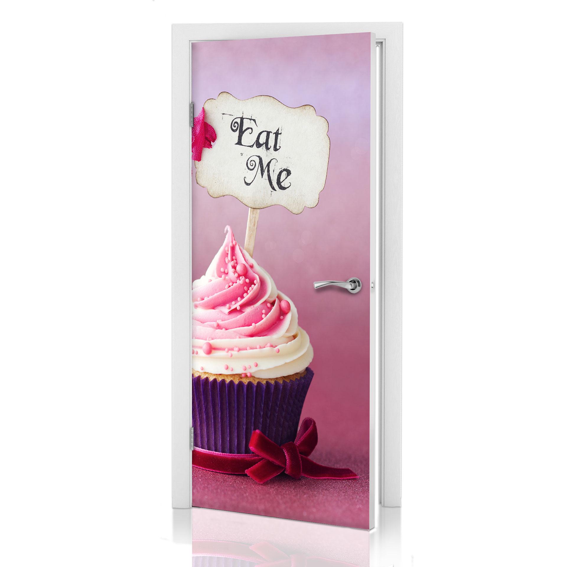 Diseño de puerta ¡Cómeme! 91x200 cm