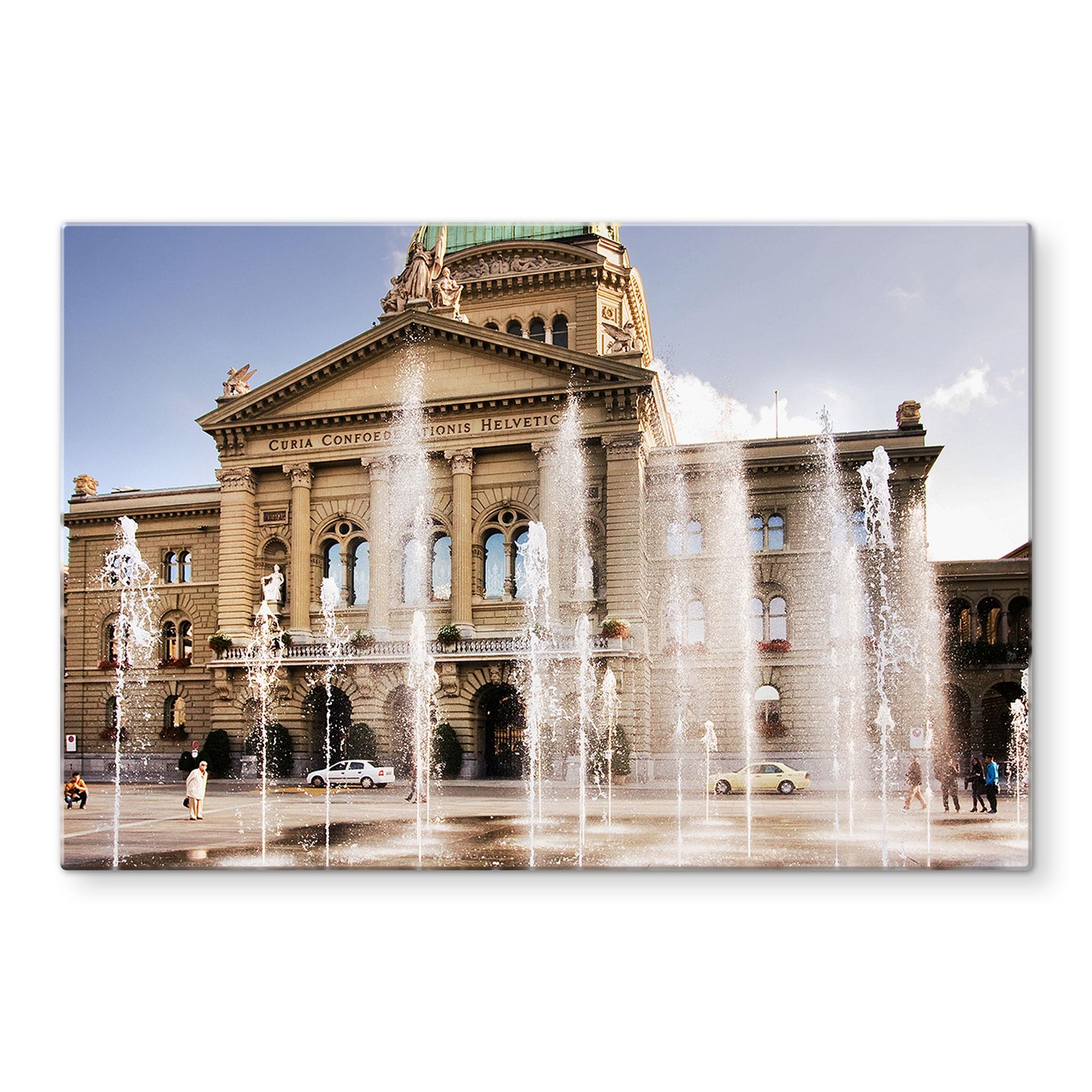 Stænkplade - Fountain in Switzerland
