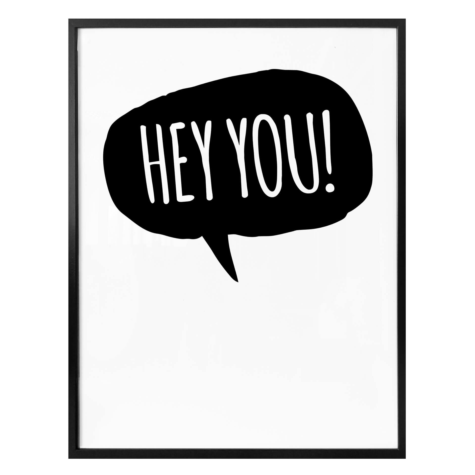 Póster ¡Eh, usted!