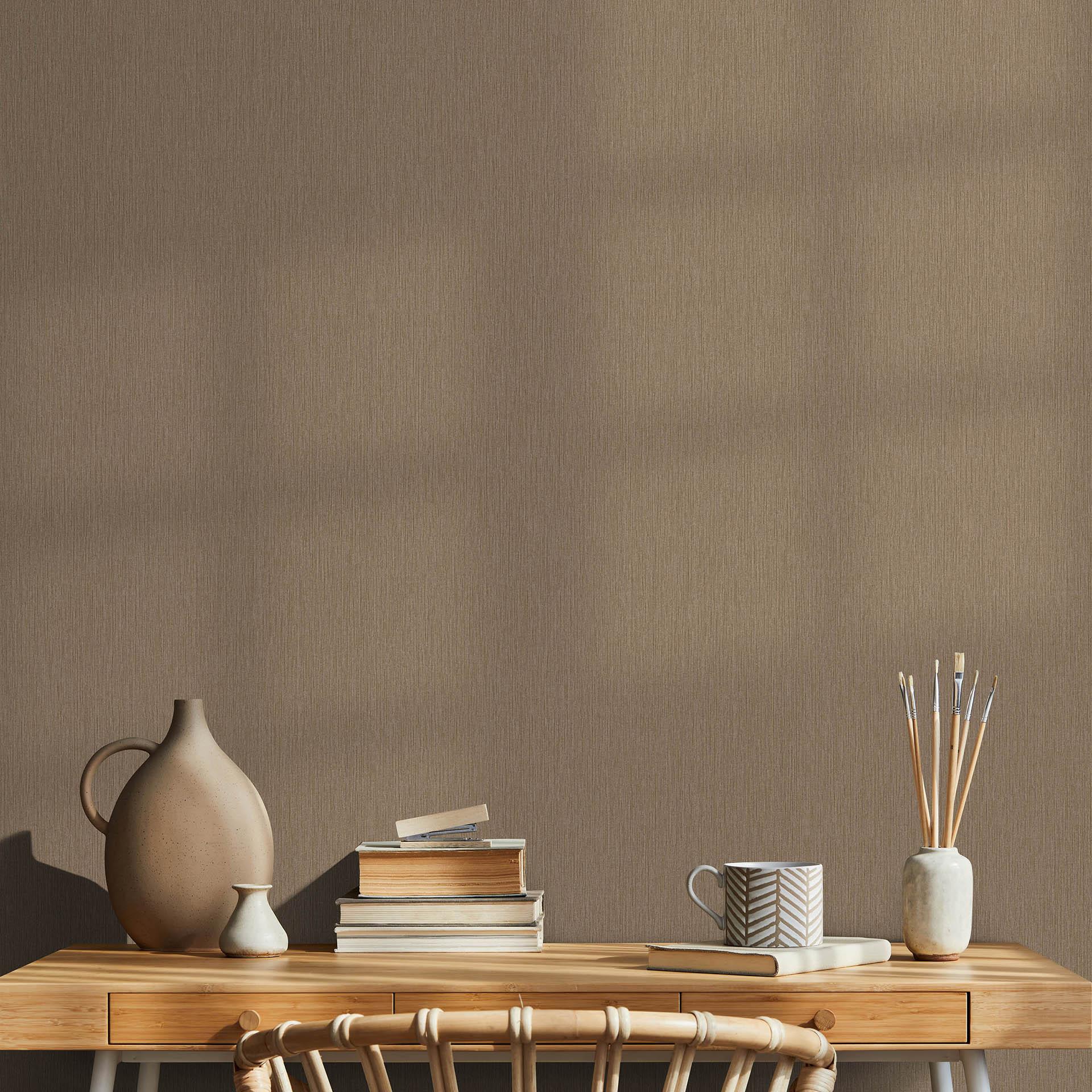 Guido Maria Kretschmer enhedstapet Echo & Soft Loom Fashion for Walls 5 brun