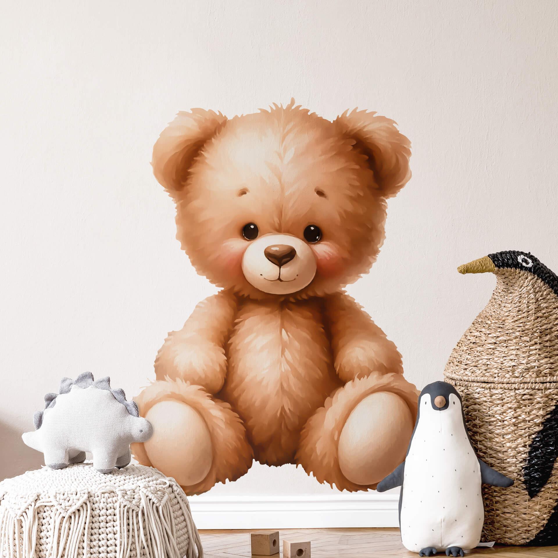 Kinderzimmer Wandtattoo Kleiner Teddybär - Magnusson
