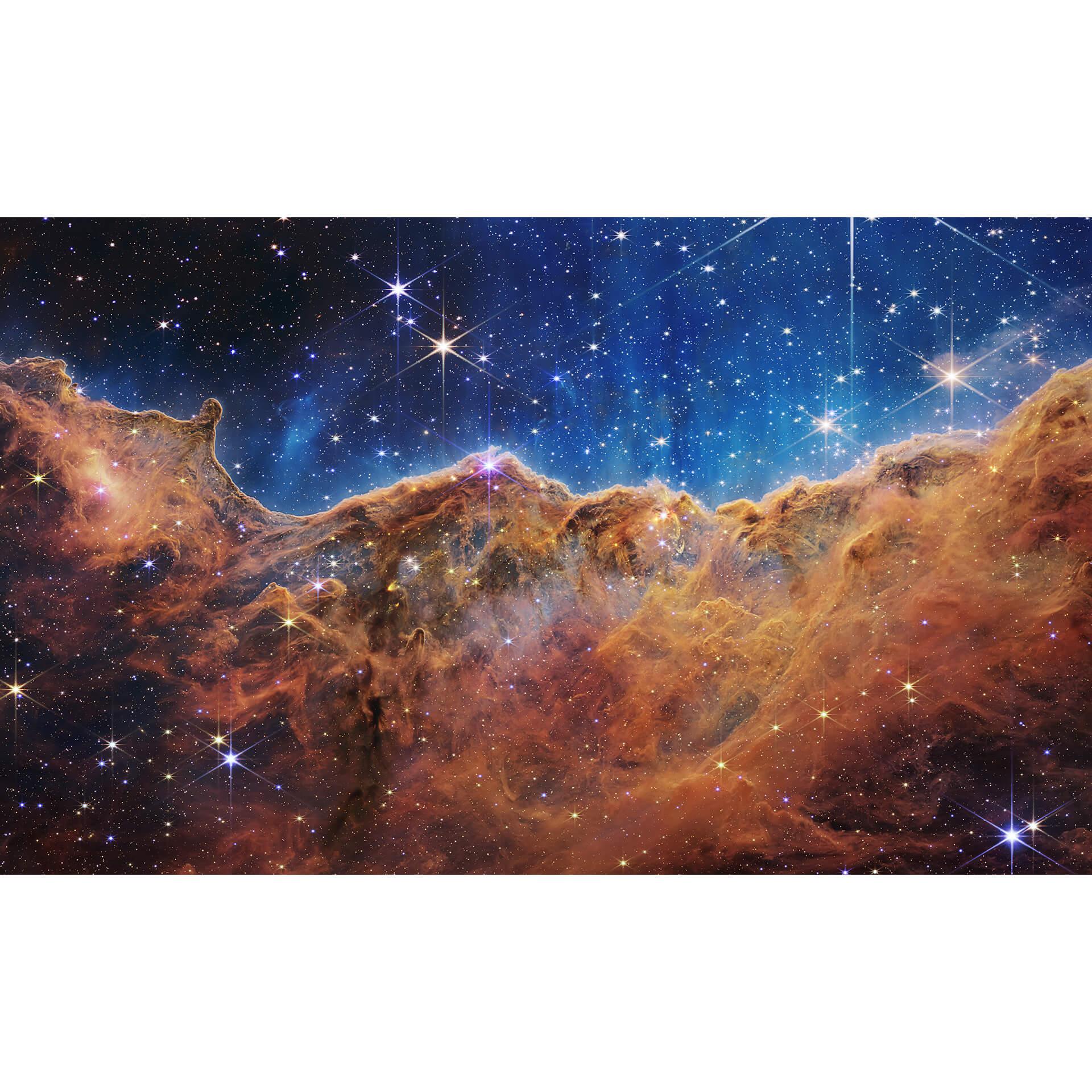 Fotobehang James Webb Telescope - Carina Nebula