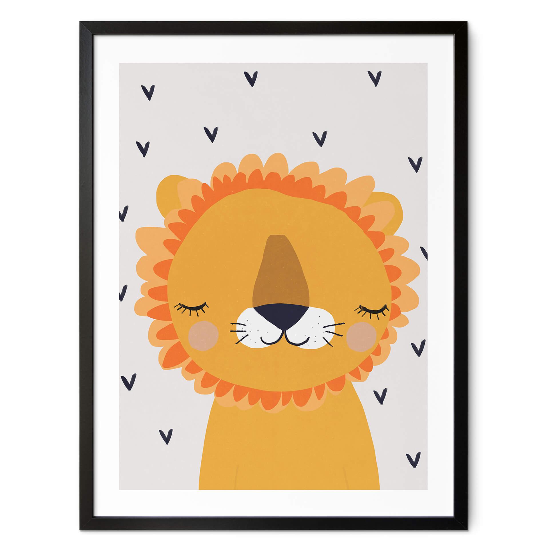 Plakat Treechild - Little Lion
