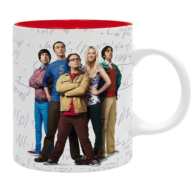 Krus, keramikkrus The Big Bang Theory - Casting
