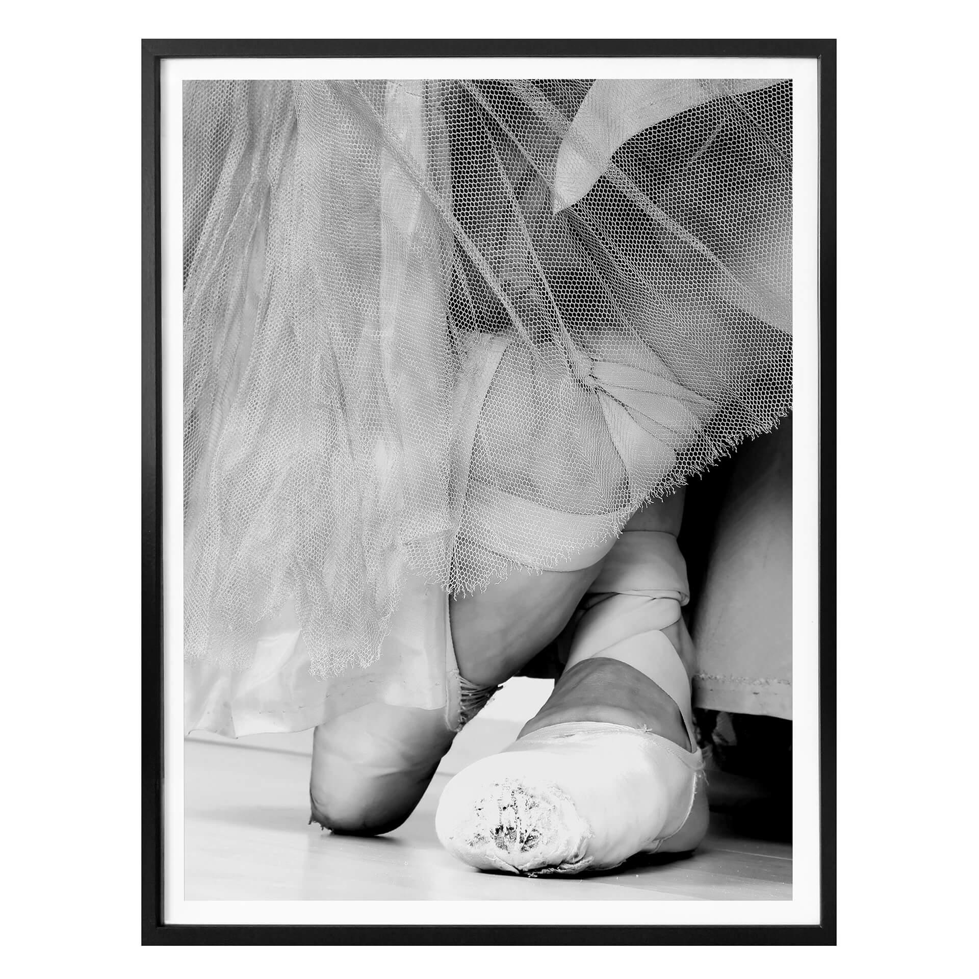 Póster bailarina