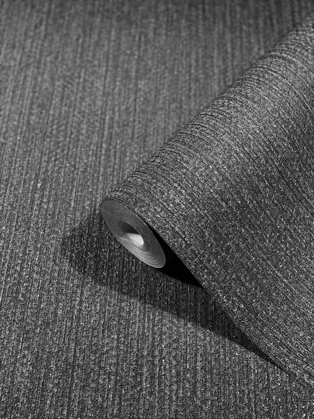 SCHÖNER-WOHNEN non-woven tapet, tekstureret antracit