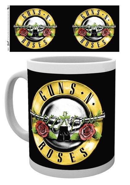 Krus, keramikkrus Guns N Roses - Logo
