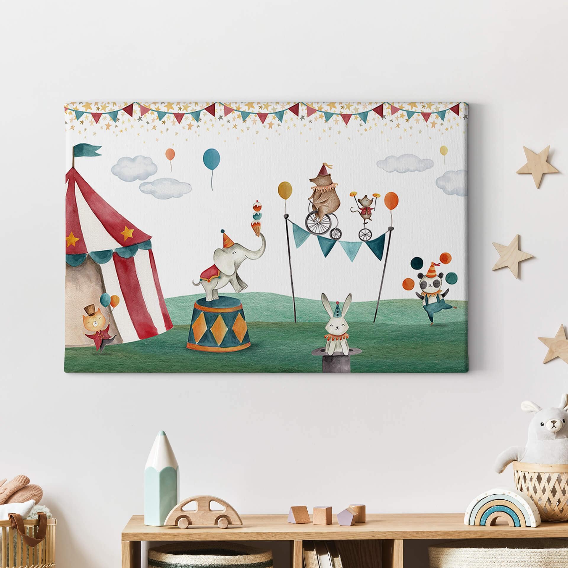 Canvas Oliver Robins - Circus
