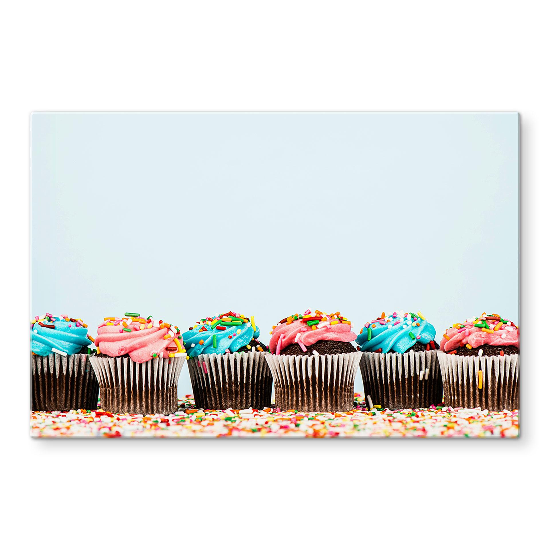Festlige muffins  - stænkplade