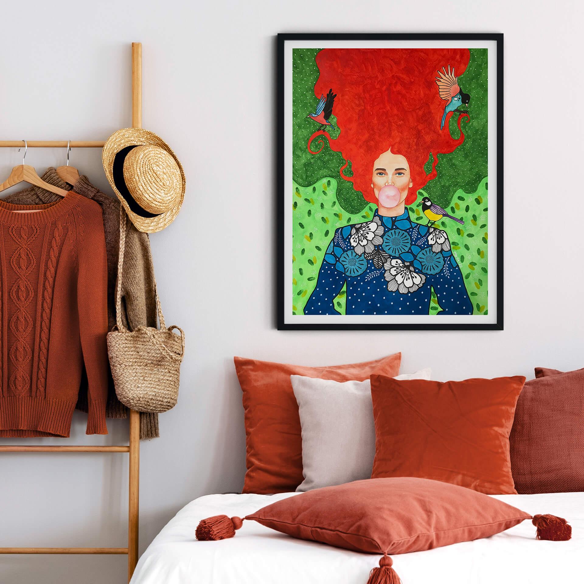 Plakat - Hülya - Why I love the chaos