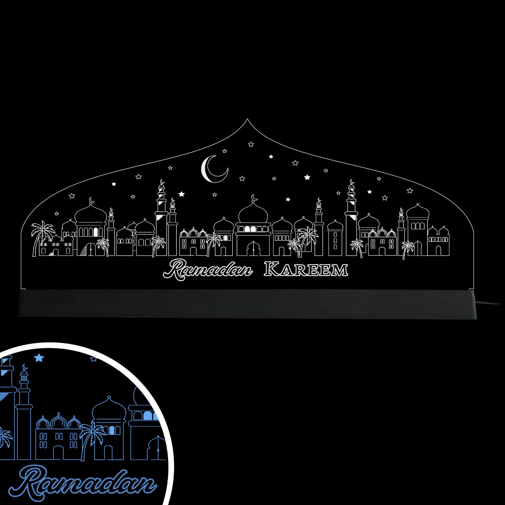 LED Skyline Ramadan - Arabische Nacht