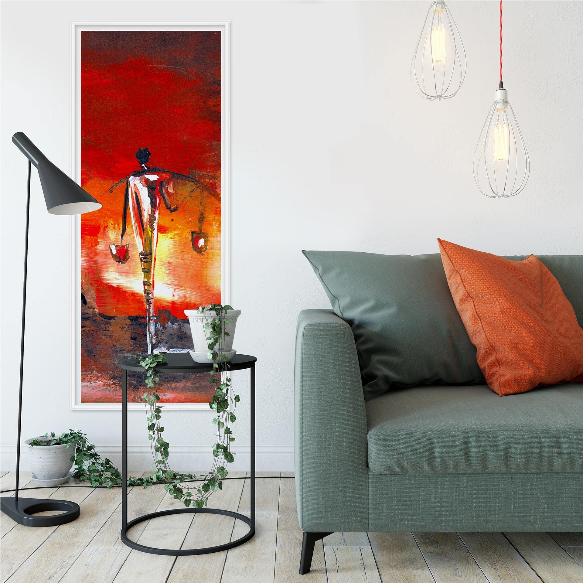 Zelfklevende Poster  Niksic - Colorful in Africa