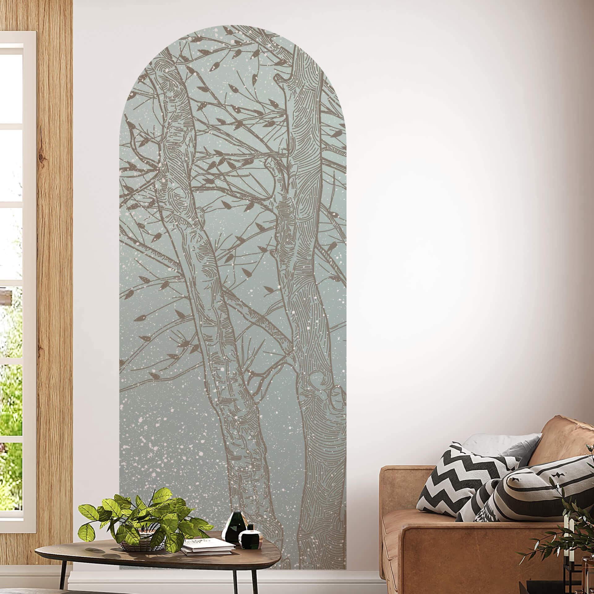 Wallsticker Autumn Arch