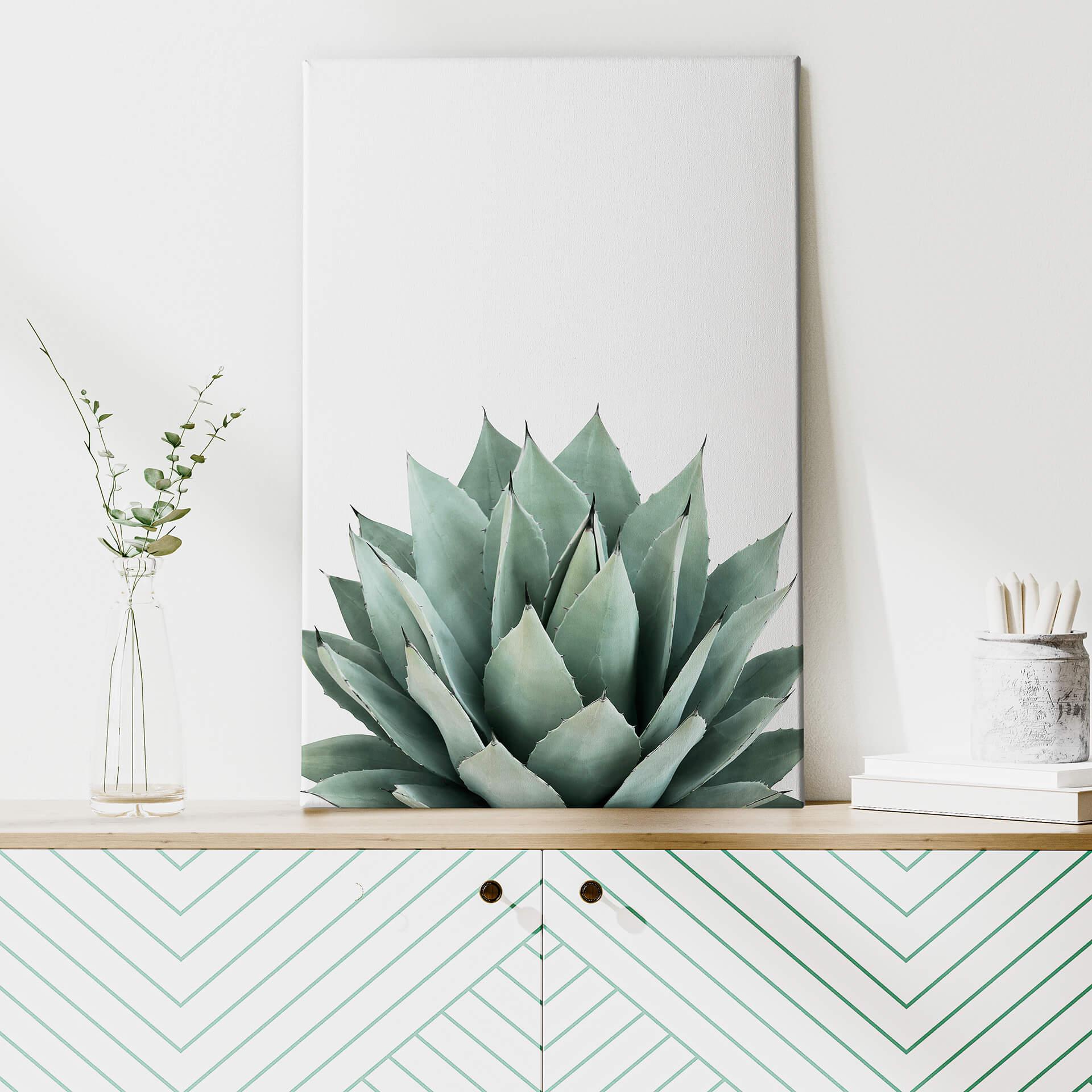Canvas Sisi & Seb - Succulents