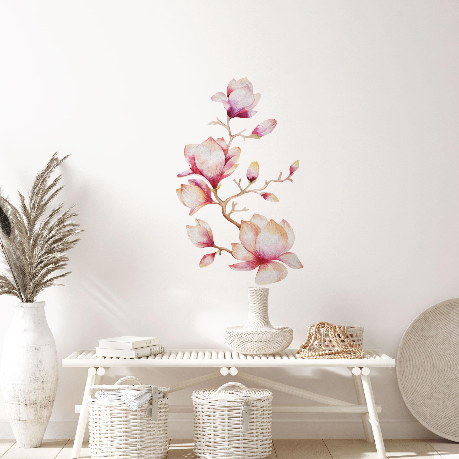 Muursticker Kvilis - Magnolia 01