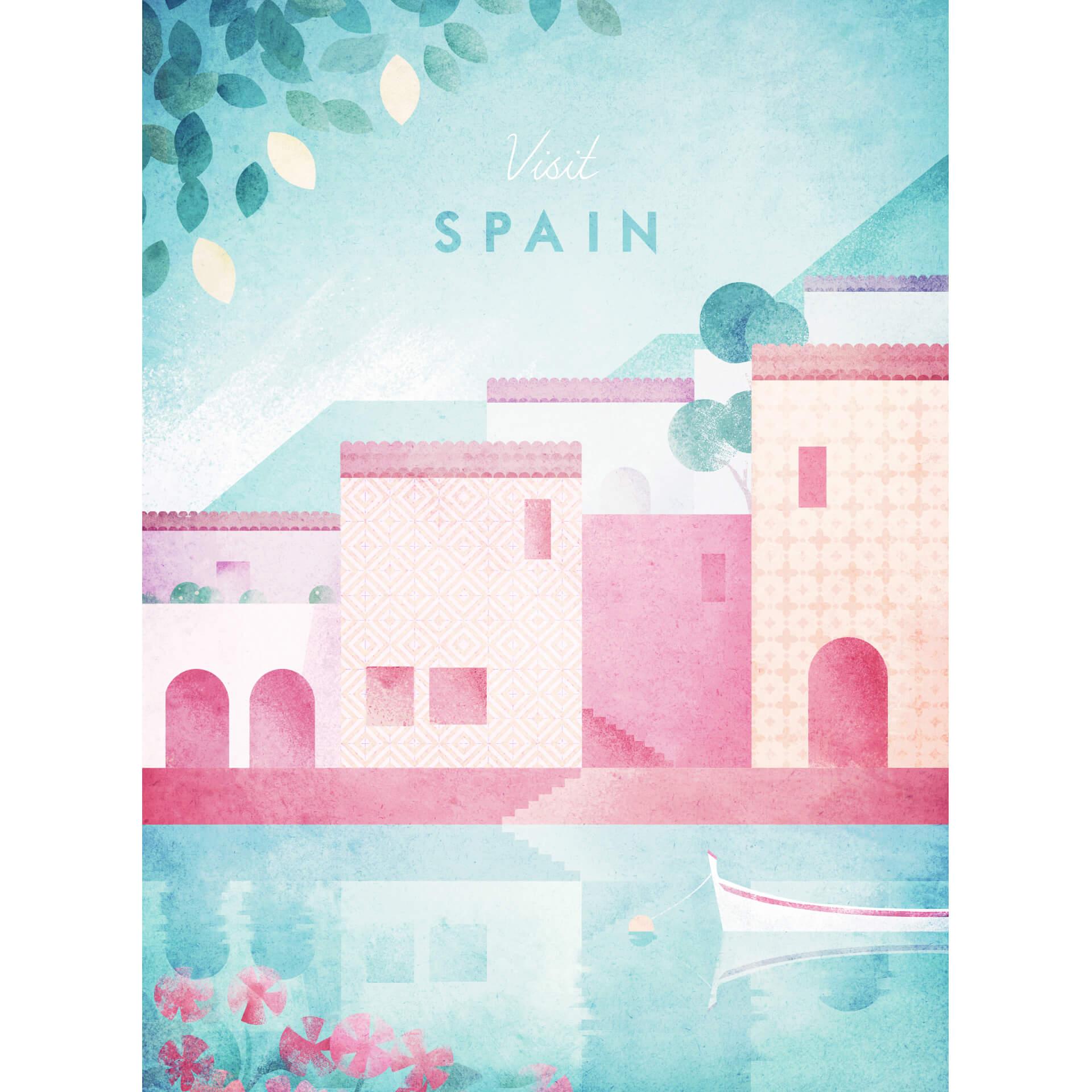 Fotobehang Rivers - Spanje