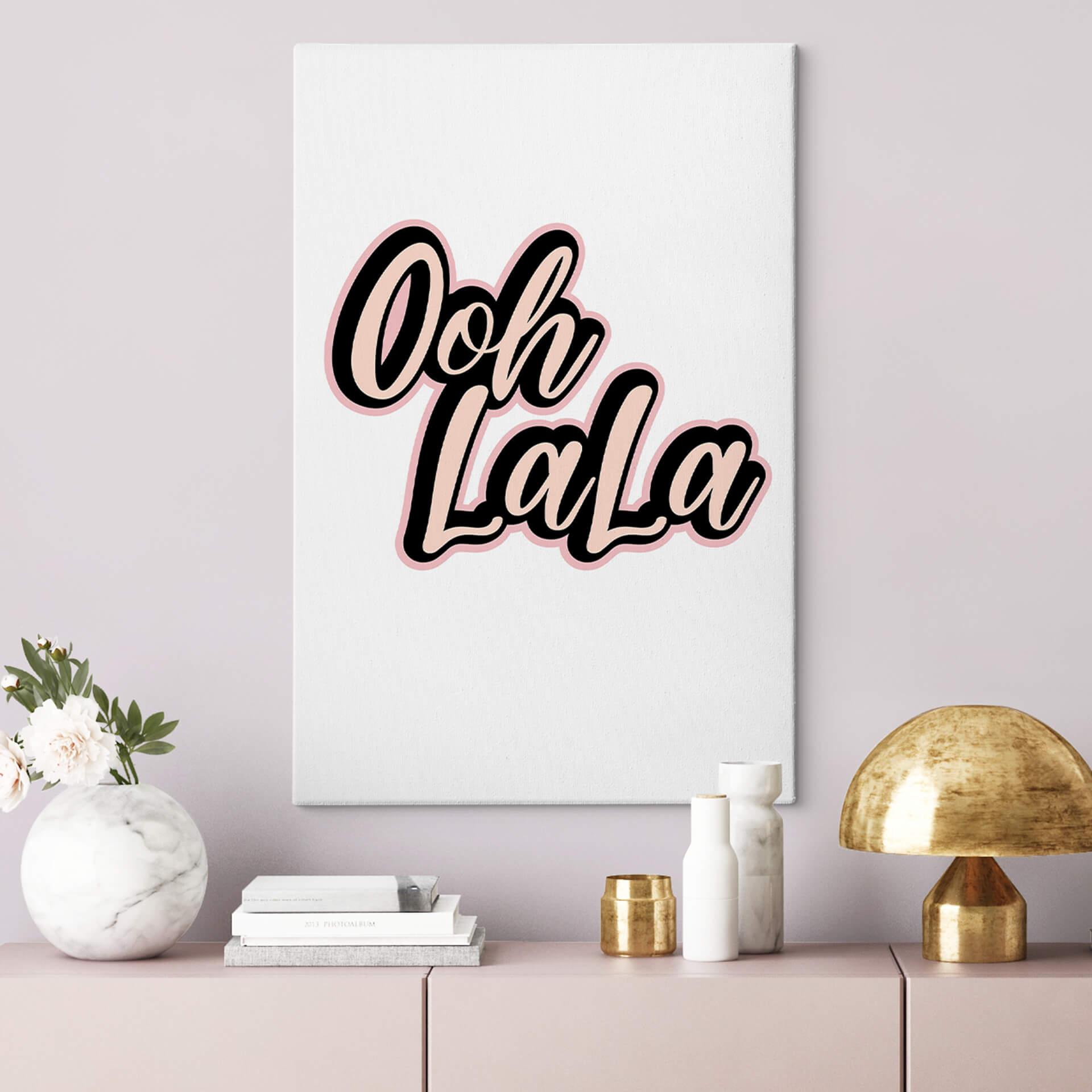 Lærredsprint - Oh La La