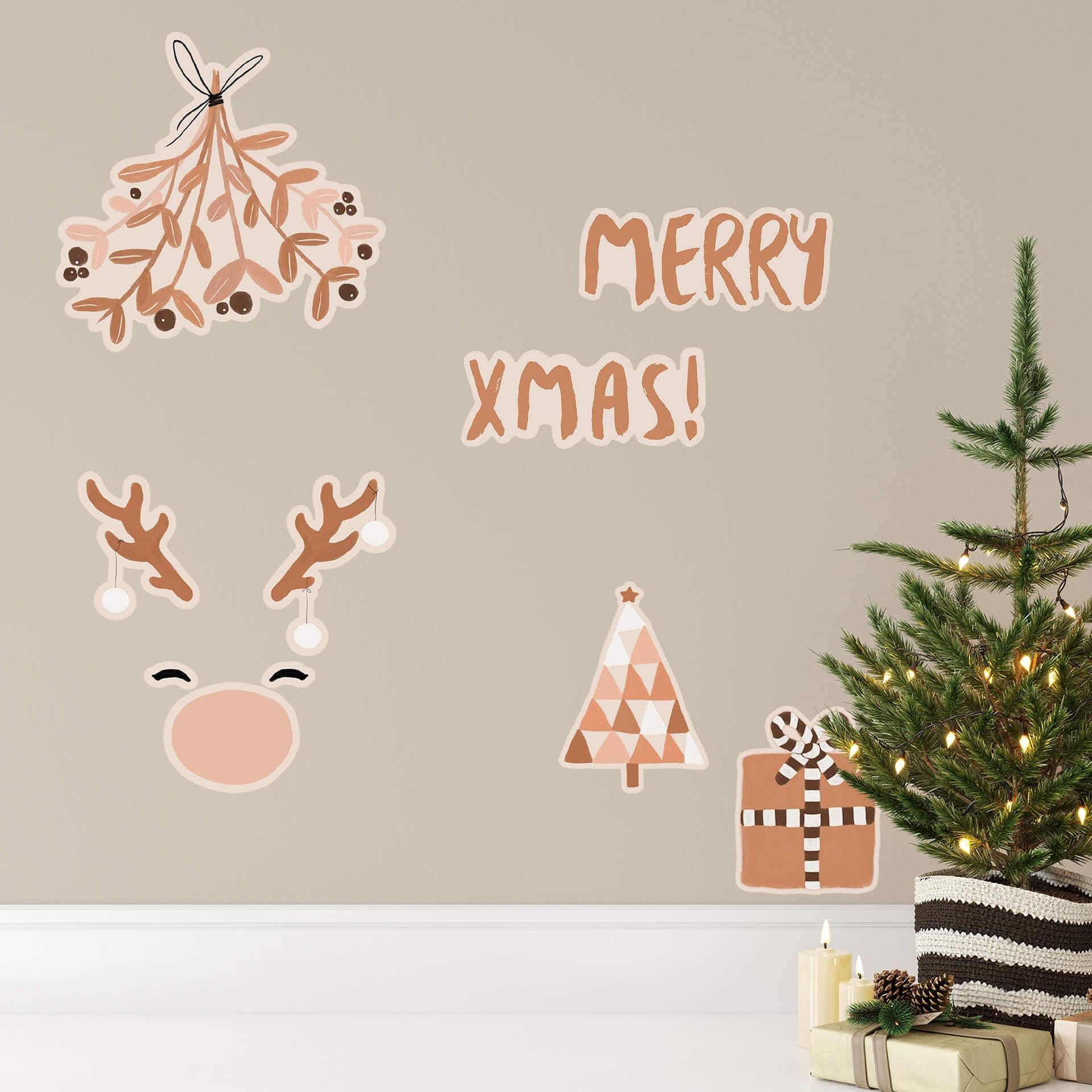 Adesivo murale Orara Studio - Christmas Time