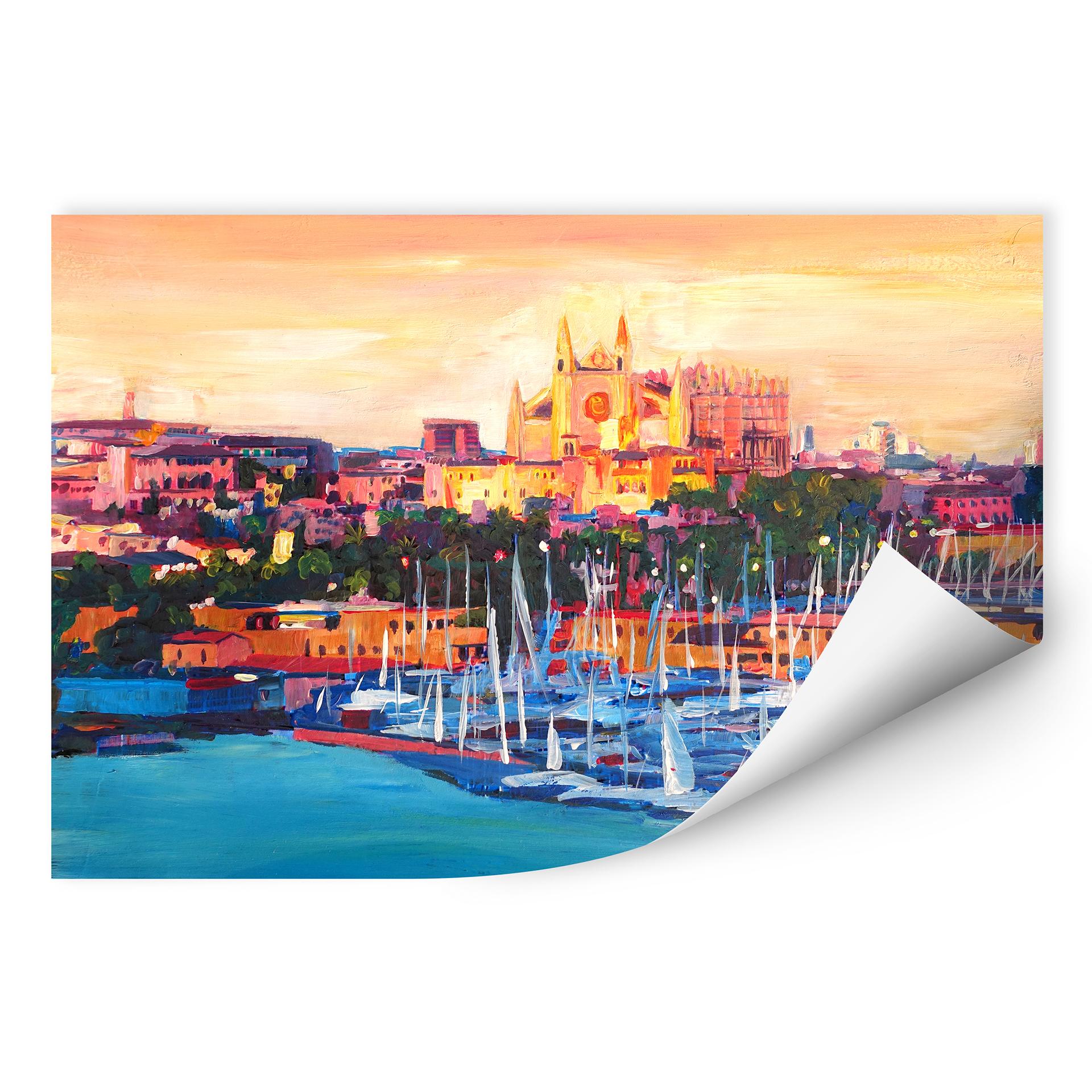 Wallprint Bleichner - Kathedrale in Palma de Mallorca