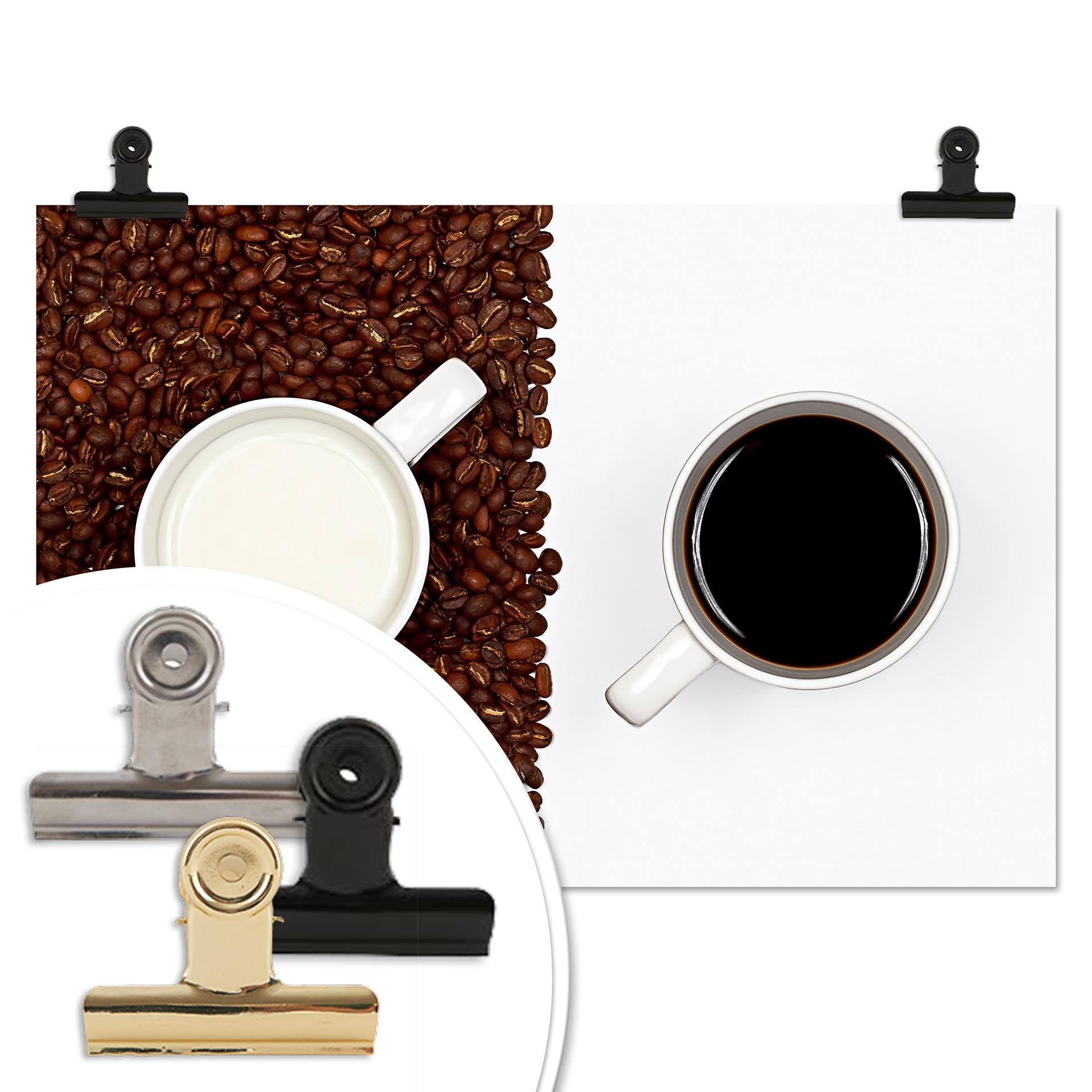Poster Lavsen - Espresso bianco